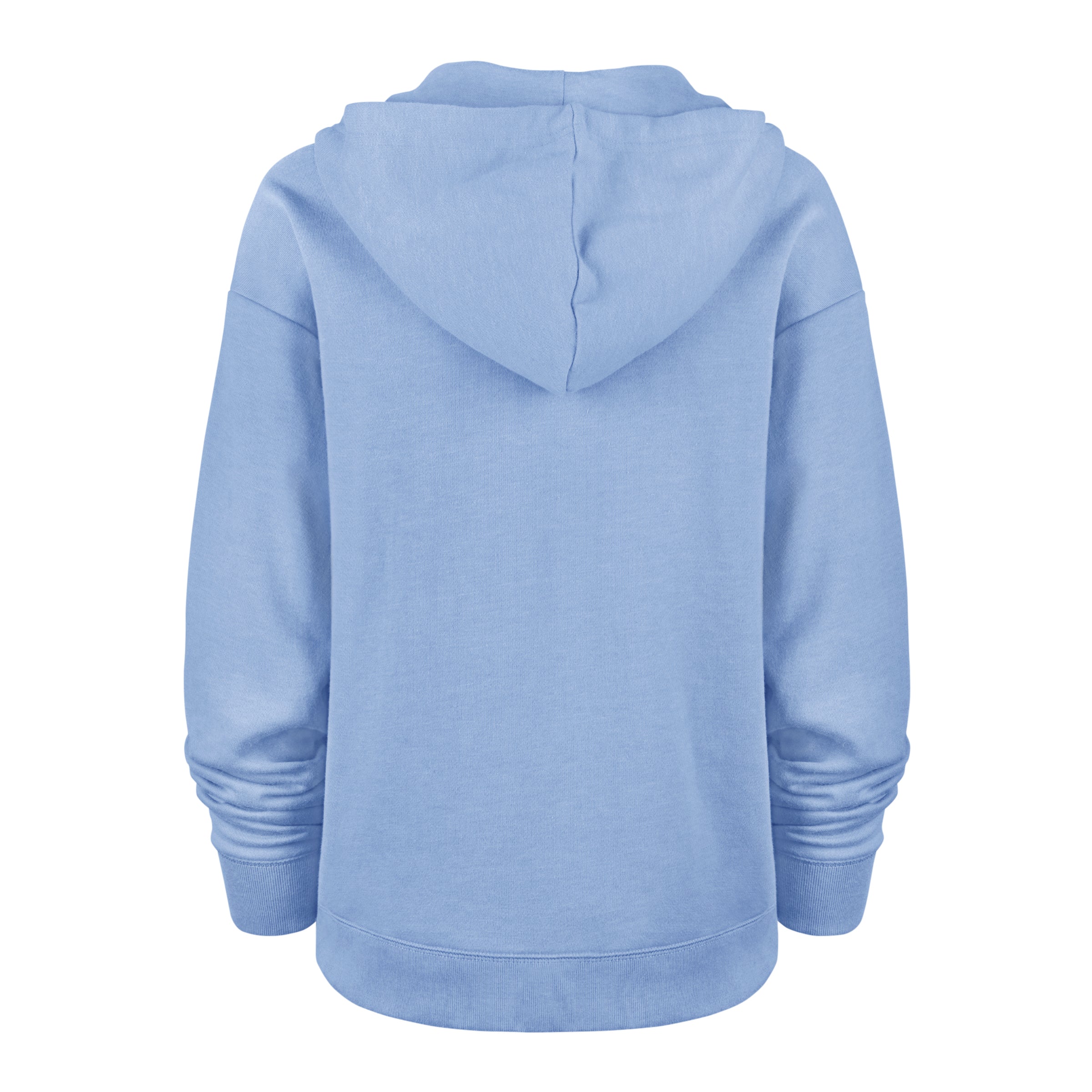 Sweat à capuche bleu clair Wilder Kennedy des Blue Jays de Toronto MLB 47 Brand pour femmes