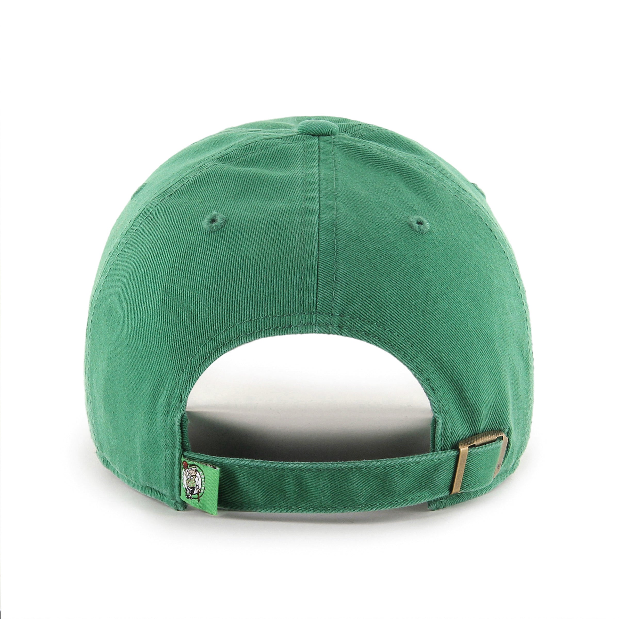 Boston Celtics NBA 47 Brand Men's Kelly Green Clean Up Alternate Adjustable Hat