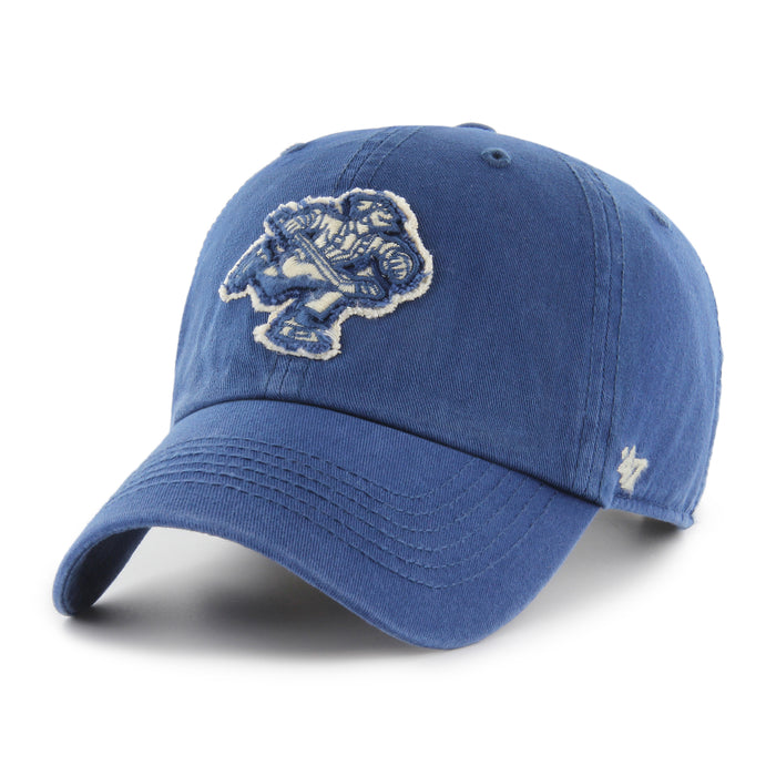 Abbotsford Canucks AHL 47 Brand Men's Royal Blue Chasm Blazer Clean Up Adjustable Hat