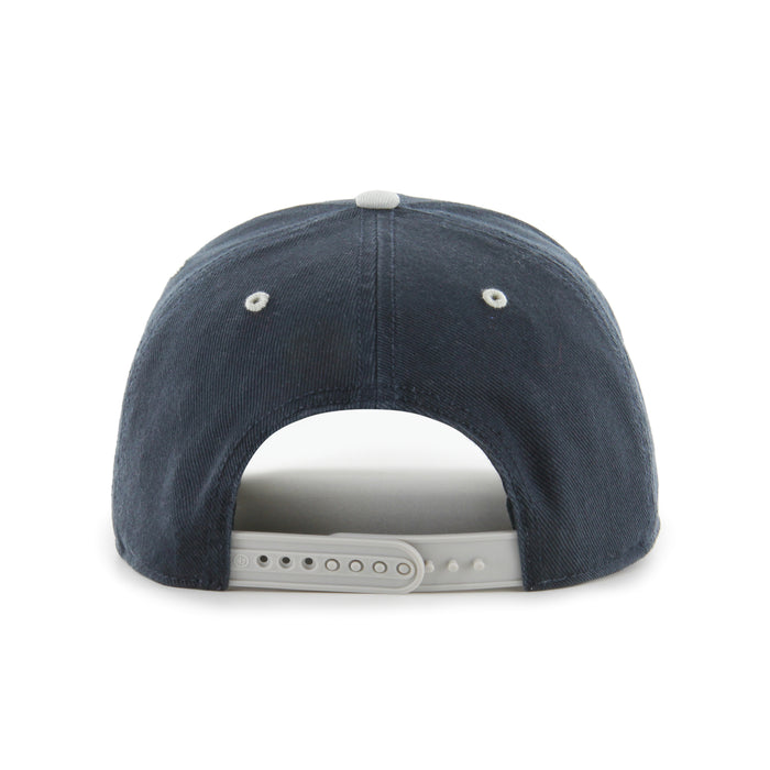New York Yankees MLB 47 Brand Men's Navy Double Header Baseline Hitch Adjustable Hat