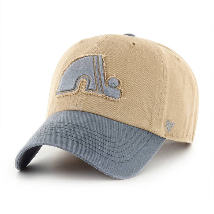 Quebec Nordiques NHL 47 Brand Men's Canyon Caravan Clean Up Adjustable Hat