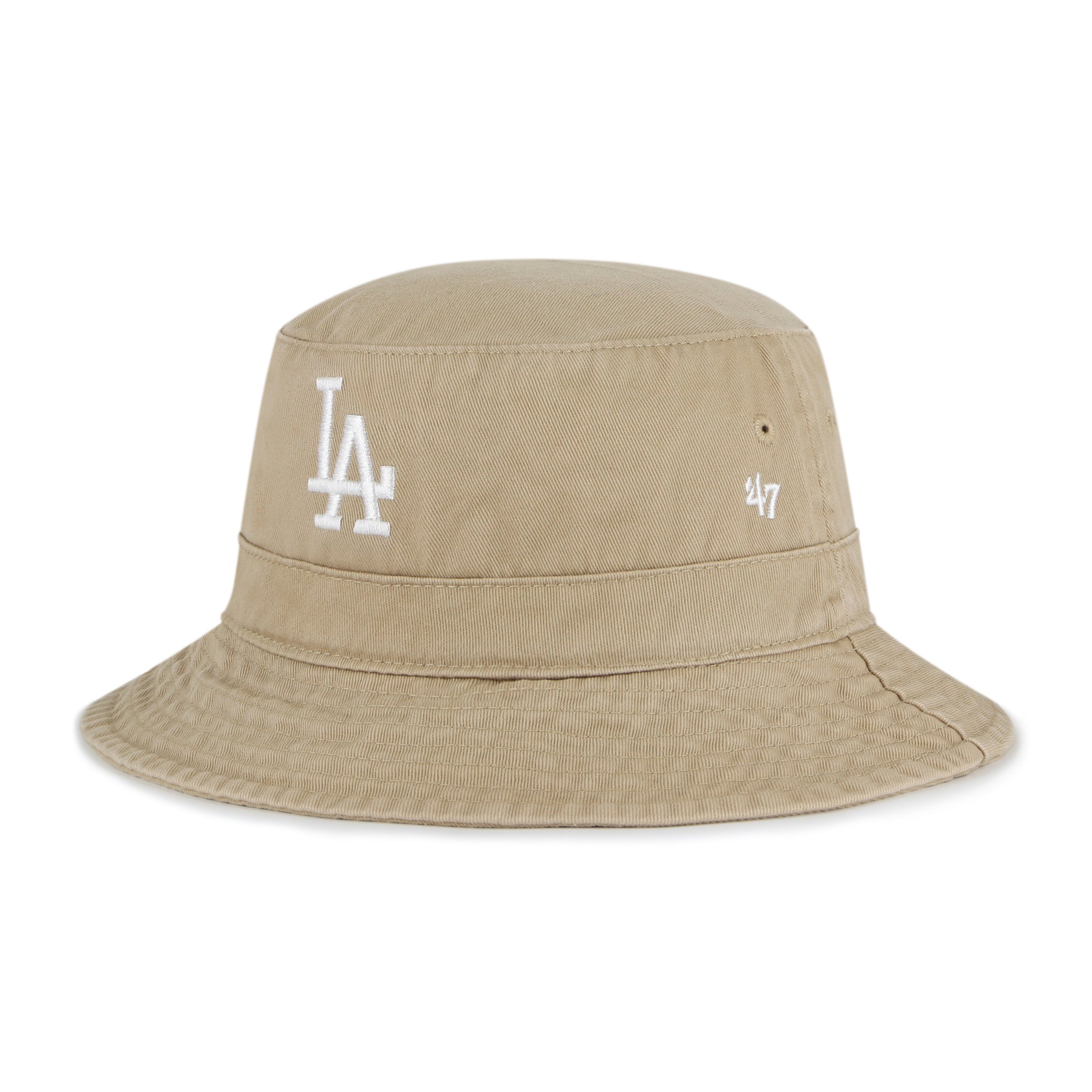 Chapeau bob kaki pour hommes des Dodgers de Los Angeles MLB 47 Brand