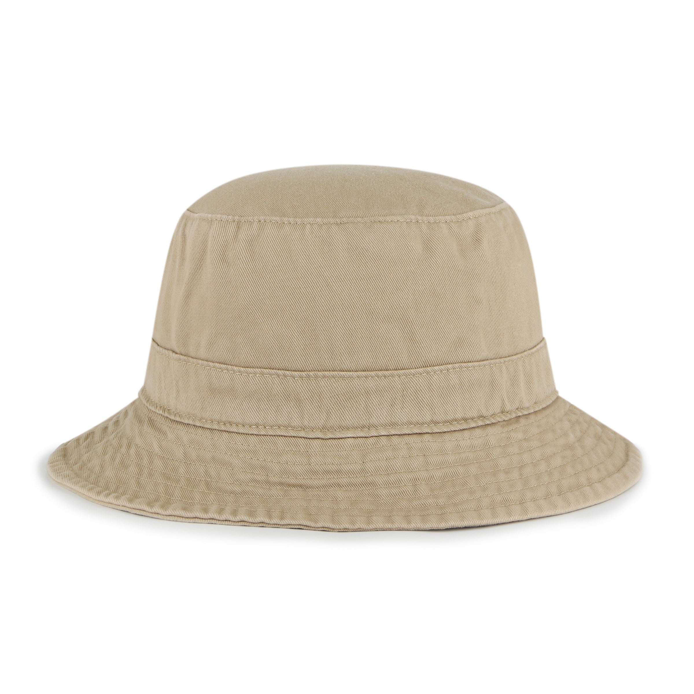 Los Angeles Dodgers MLB 47 Brand Men's Khaki Bucket Hat