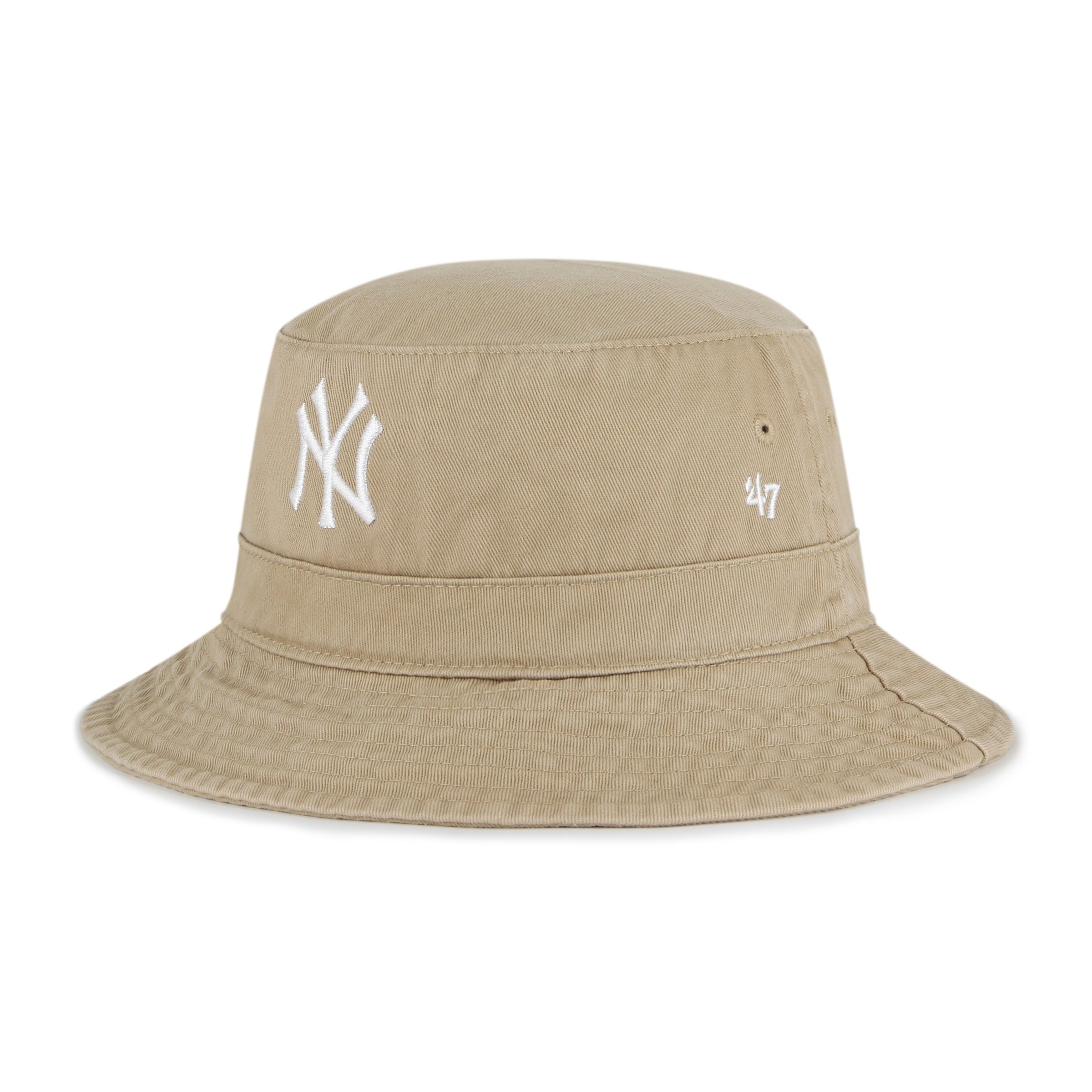 Chapeau bob kaki pour hommes New York Yankees MLB 47 Brand