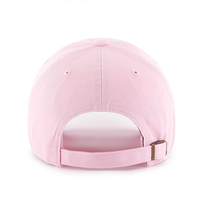 New York Yankees MLB 47 Brand Men's Petal Pink Clean Up Adjustable Hat