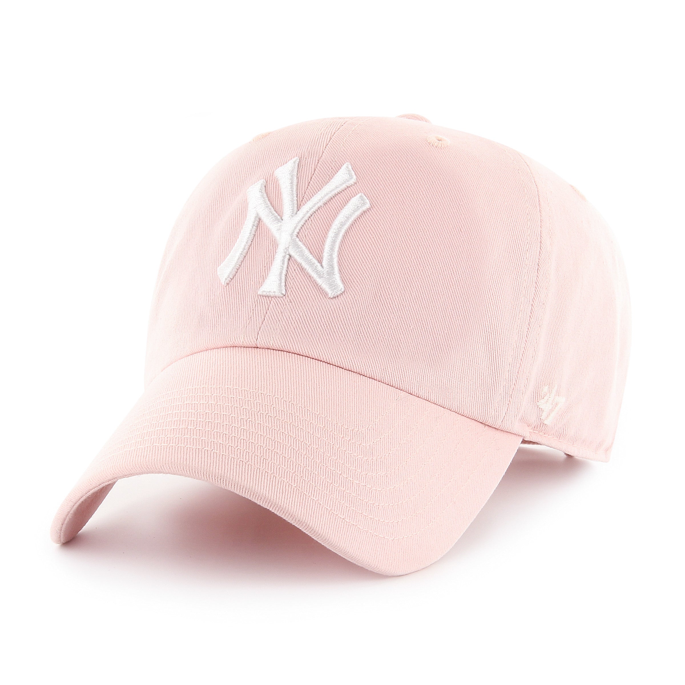 Casquette réglable Clean Up rose MLB 47 Brand New York Yankees pour hommes