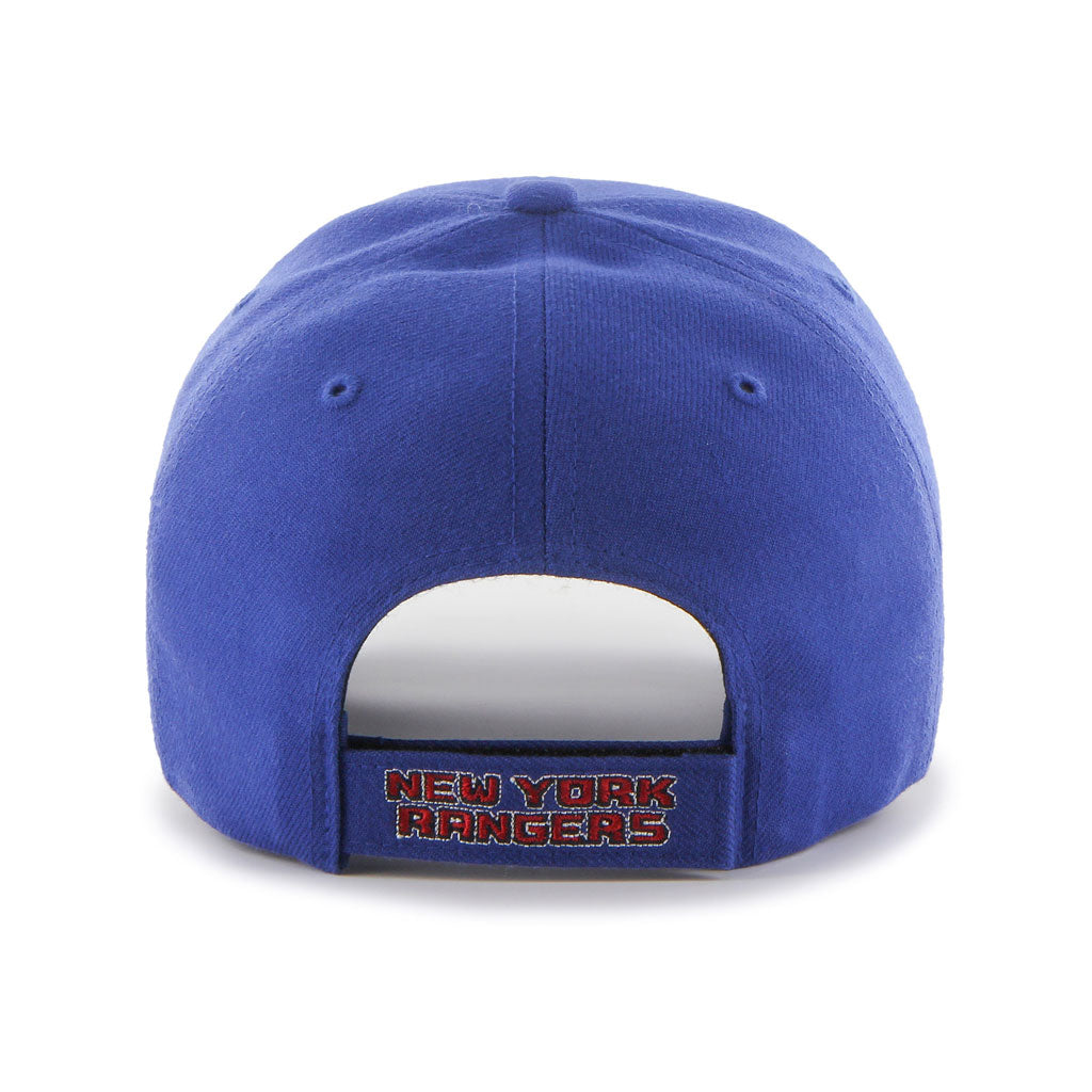 Casquette ajustable Royal MVP des Rangers de New York NHL 47 Brand pour hommes