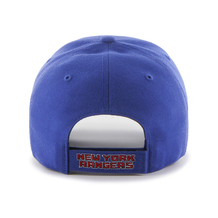 New York Rangers NHL 47 Brand Men's Royal MVP Adjustable Hat