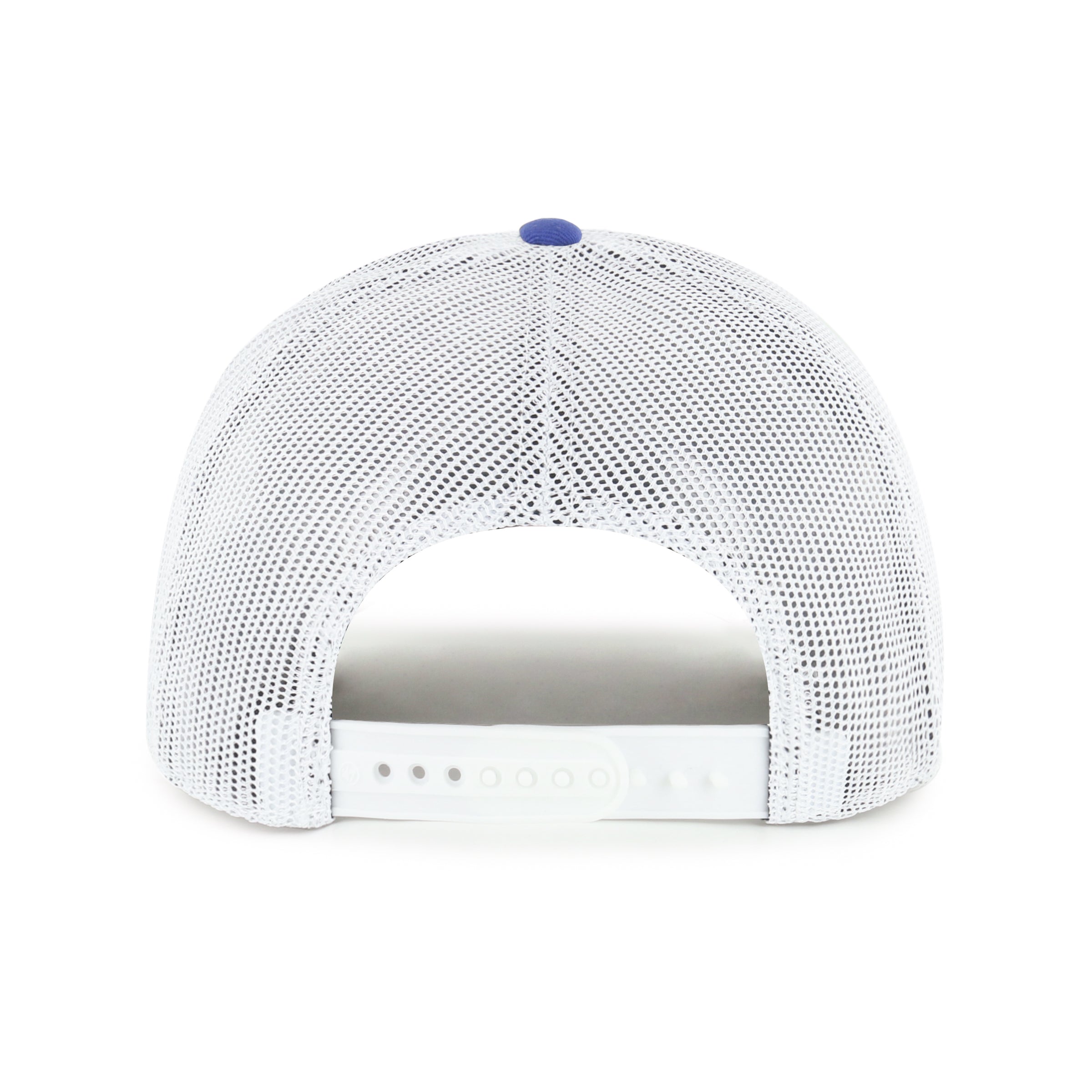 Casquette réglable de camionneur pop-up royal pour jeunes des Blue Jays de Toronto MLB 47