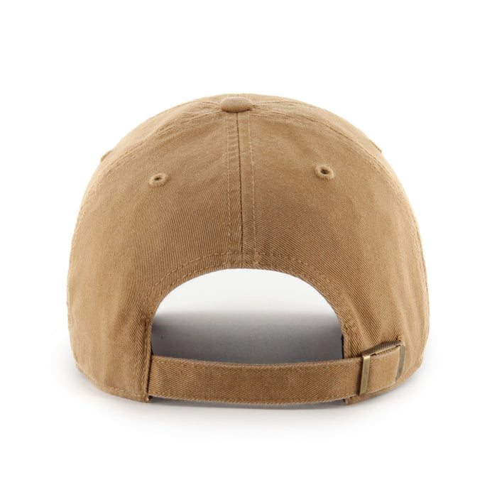 Toronto Raptors NBA 47 Brand Men's Dune Chocolate Clean Up Adjustable Hat
