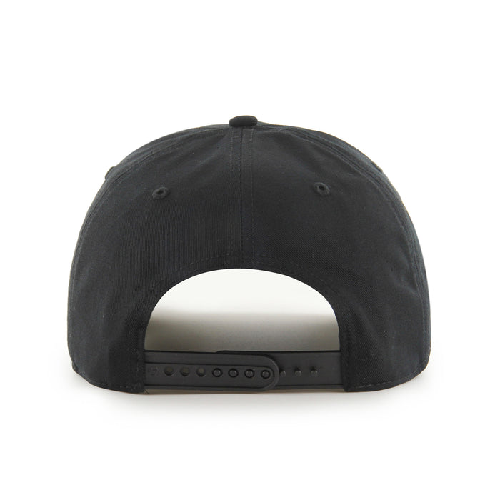 New York Yankees MLB 47 Brand Men's Black & White Sure Shot Hitch Adjustable Hat