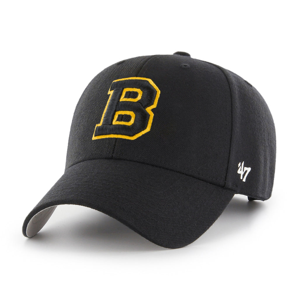 Casquette Providence Bruins - Noire, Réglable - Logo Brodé - Neuve Sans étiquette