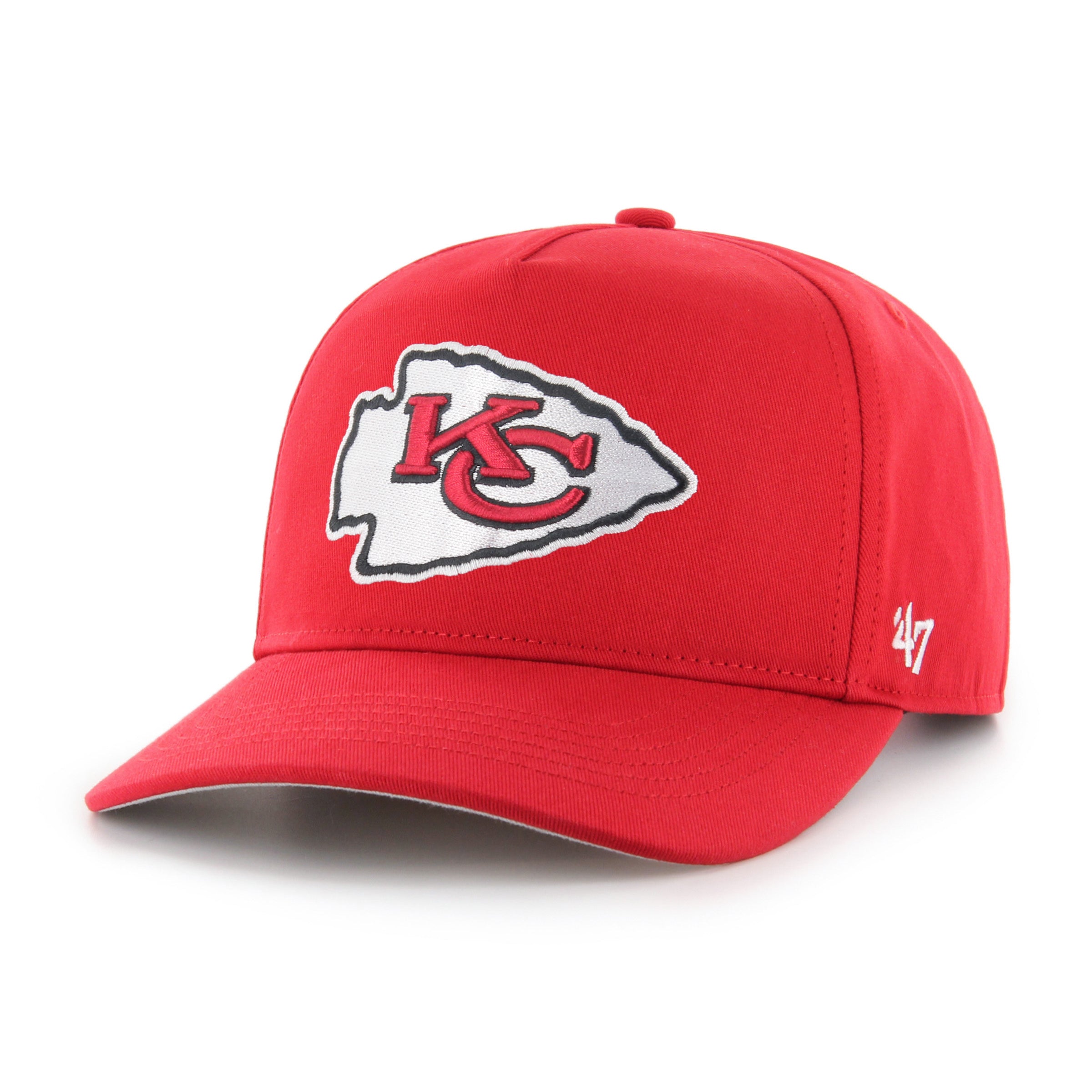 Casquette ajustable rouge Hitch pour homme de la marque NFL 47 des Chiefs de Kansas City