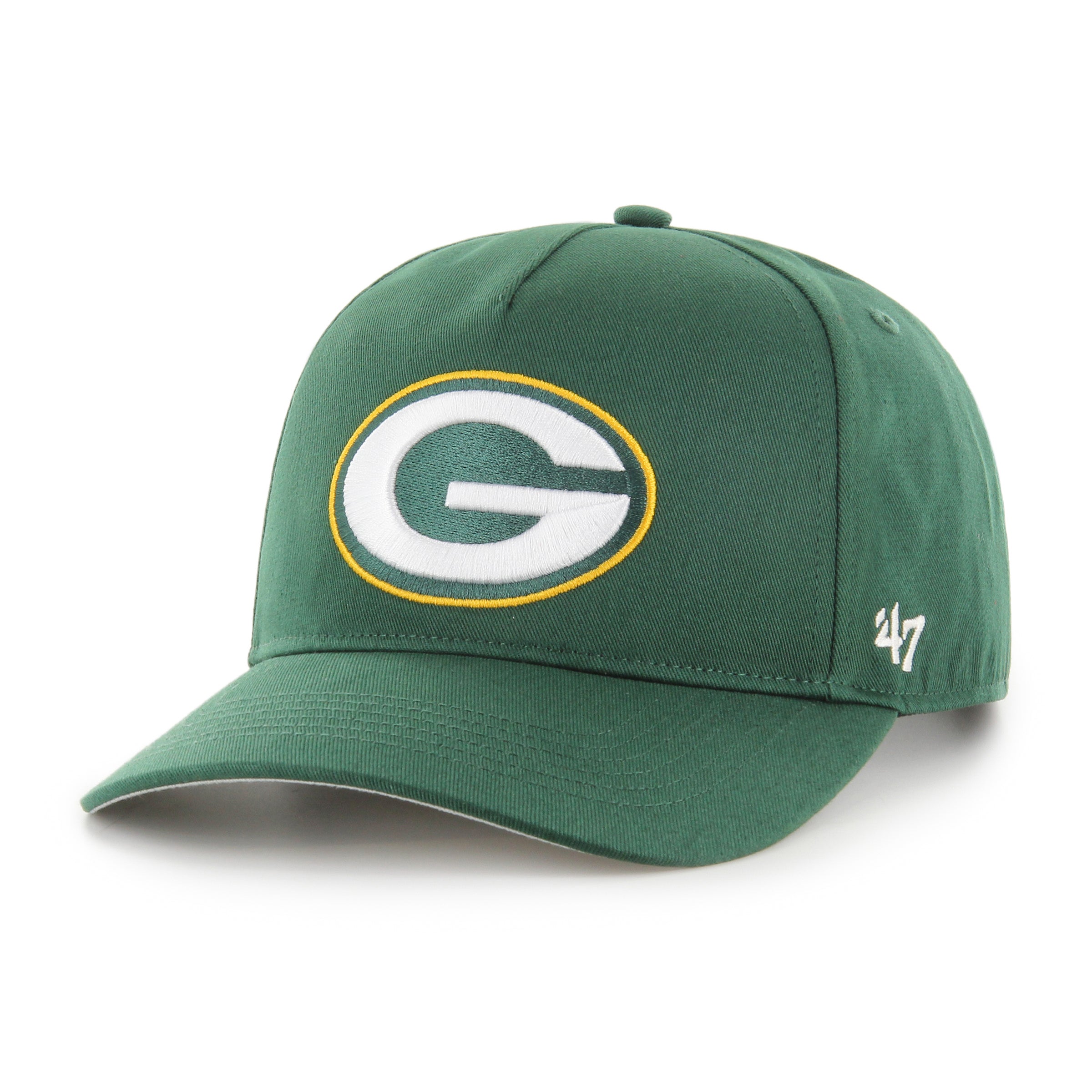 Green Bay Packers NFL 47 Brand Men's Green Hitch Adjustable Hat