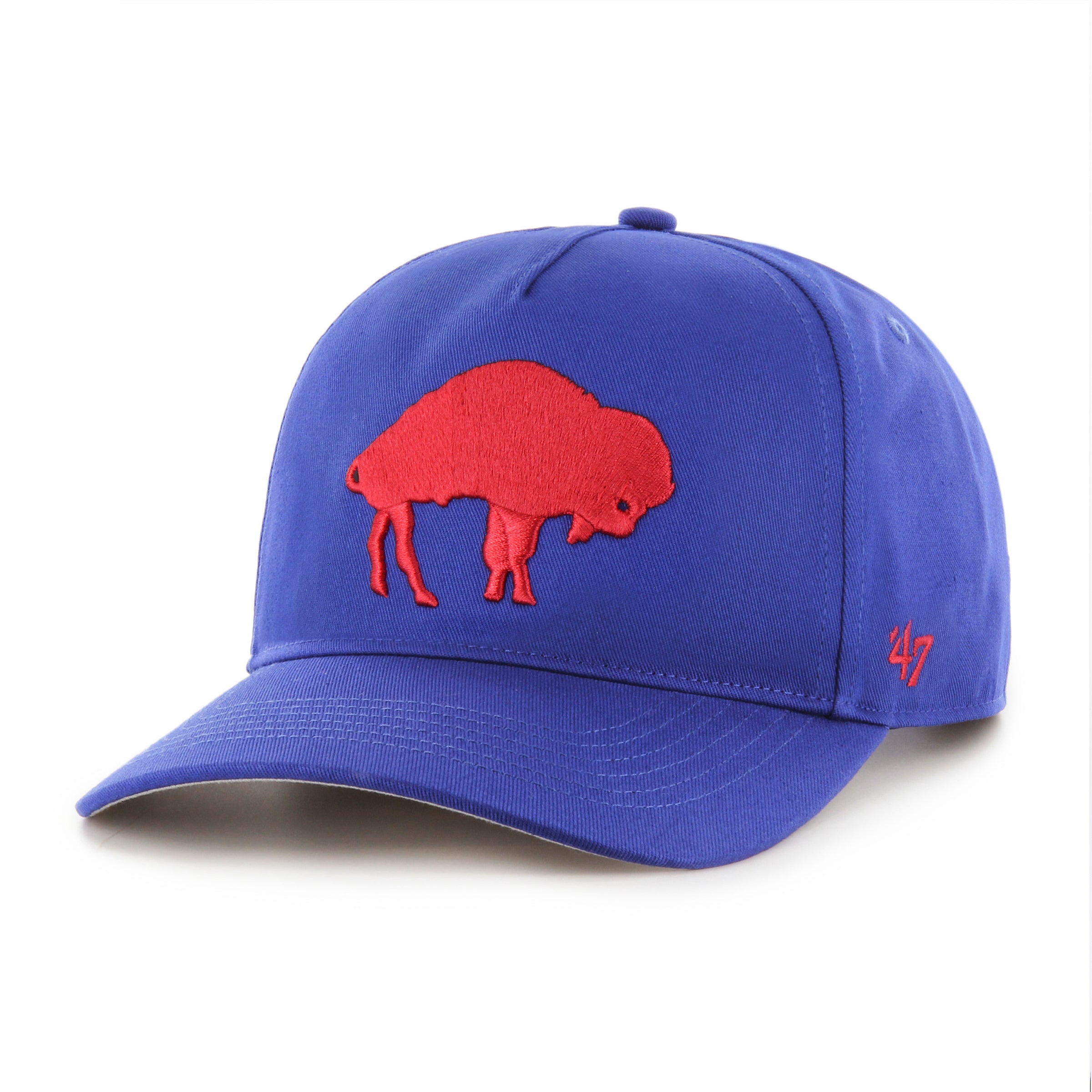 Buffalo Bills NFL 47 Brand Men's Royal Legacy Hitch Adjustable Hat