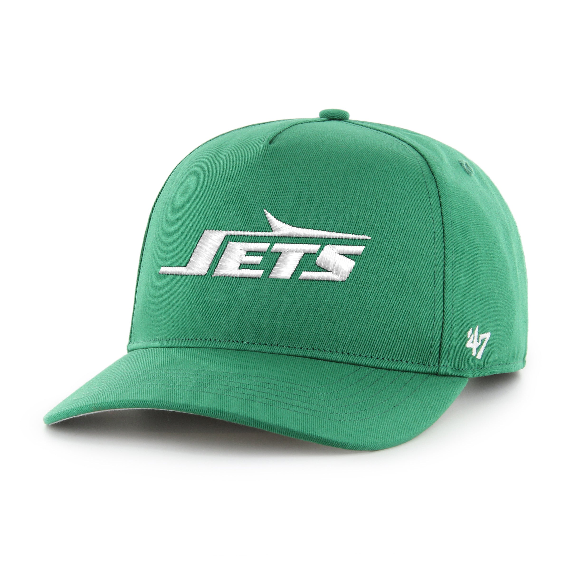 Casquette ajustable Hitch Legacy verte pour homme de la marque NFL 47 des New York Jets