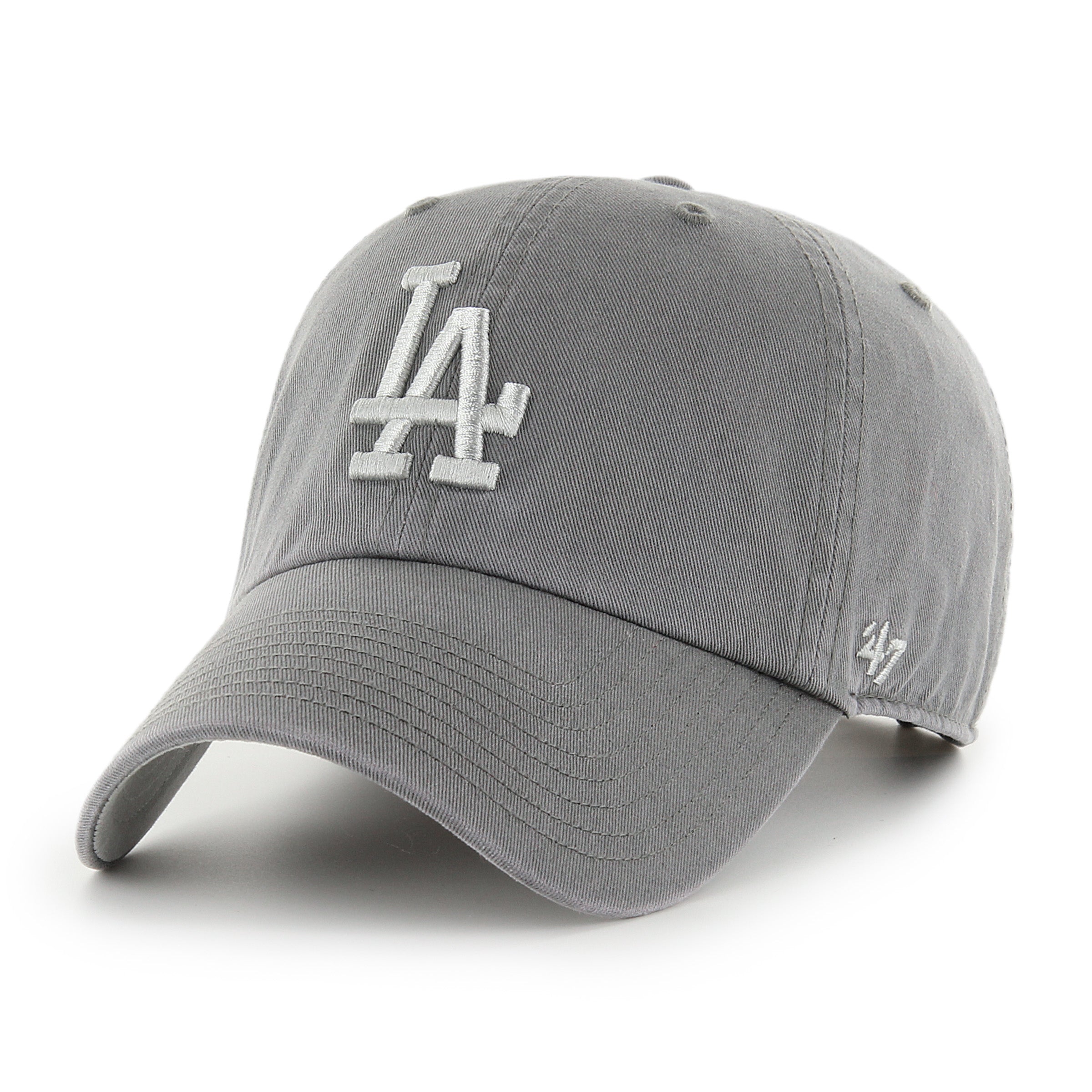 Los Angeles Dodgers MLB 47 Brand Men's Cement Ballpark Clean Up Adjustable Hat