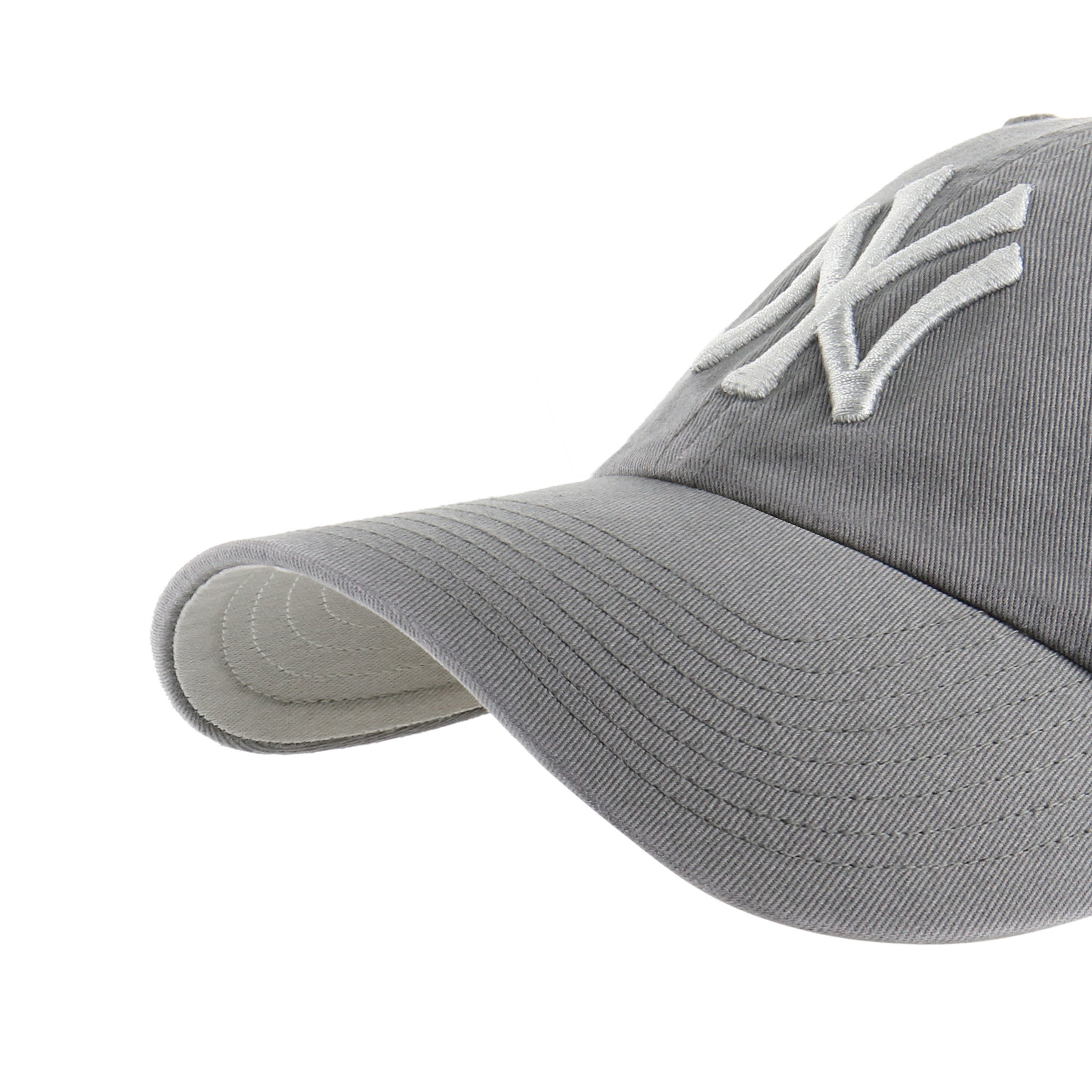 New York Yankees MLB 47 Brand Men's Cement Ballpark Clean Up Adjustable Hat