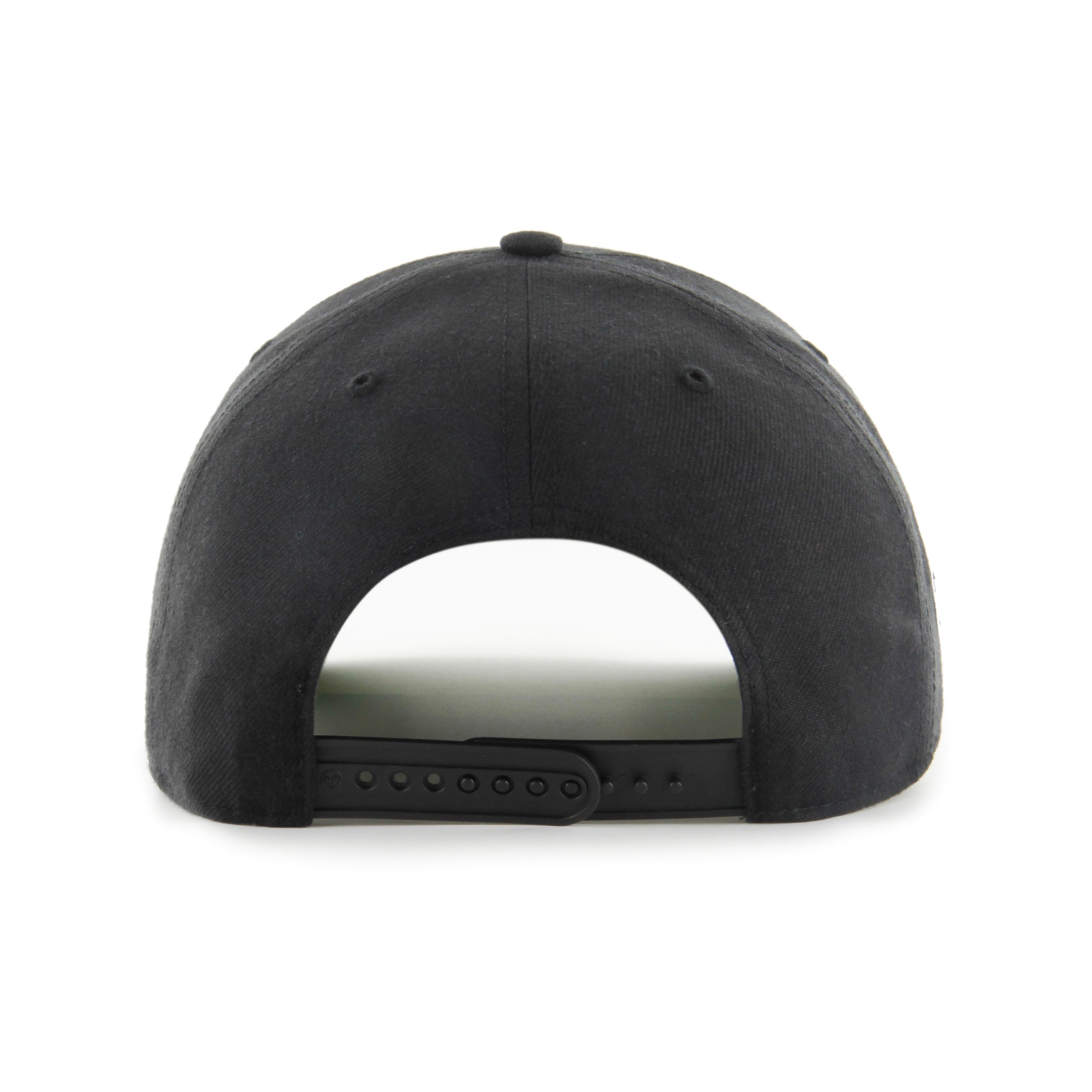 Casquette Snapback Attitude Hitch noire pour homme des Expos de Montréal de la marque MLB 47