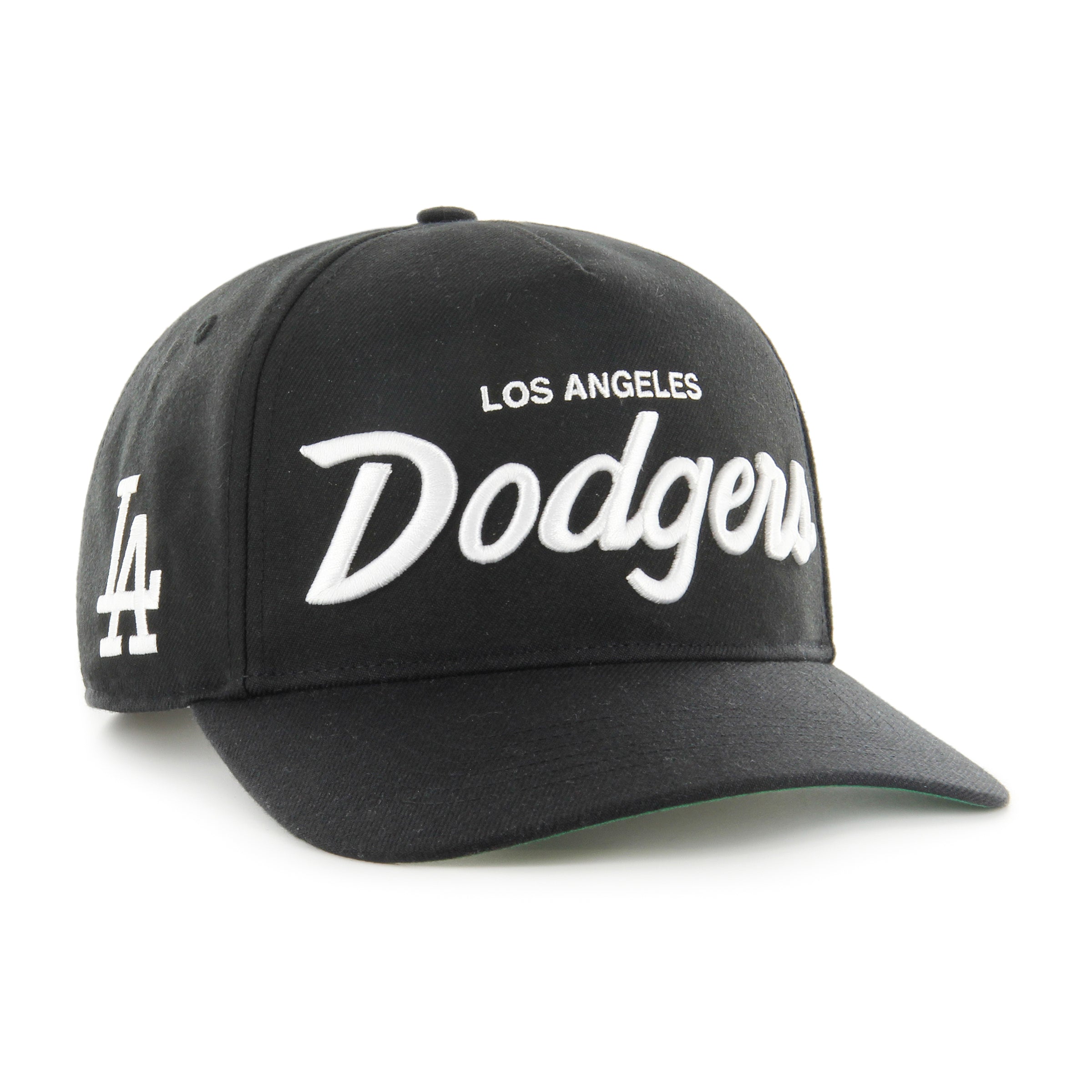 Los Angeles Dodgers MLB 47 Brand Men's Black Attitude Hitch Adjustable Hat