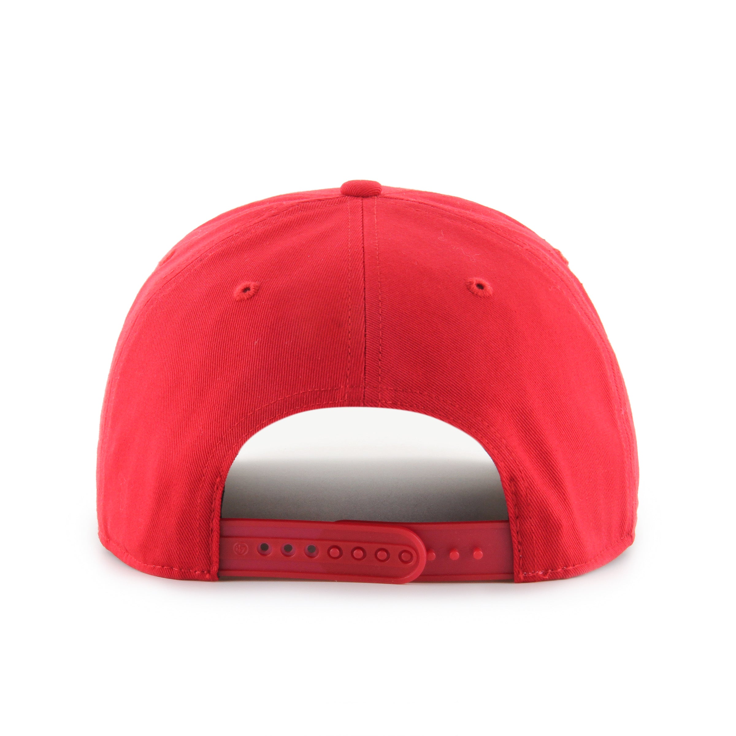 Casquette ajustable rouge Hitch pour homme de la marque NFL 47 des Chiefs de Kansas City