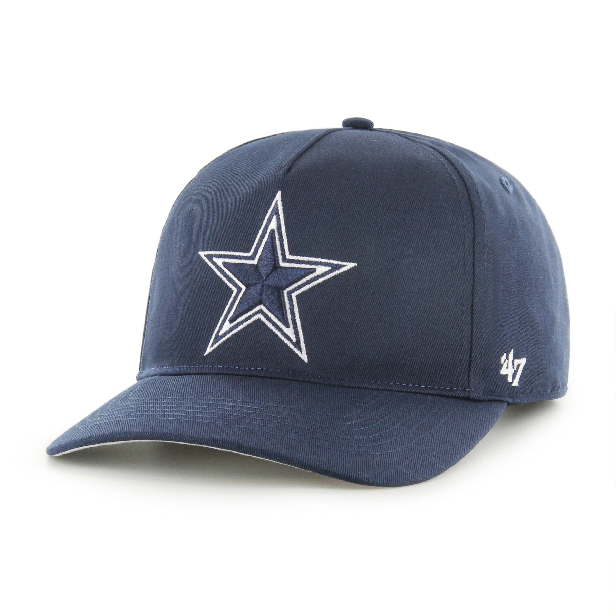 Casquette ajustable NFL 47 Brand pour homme des Cowboys de Dallas, bleu marine