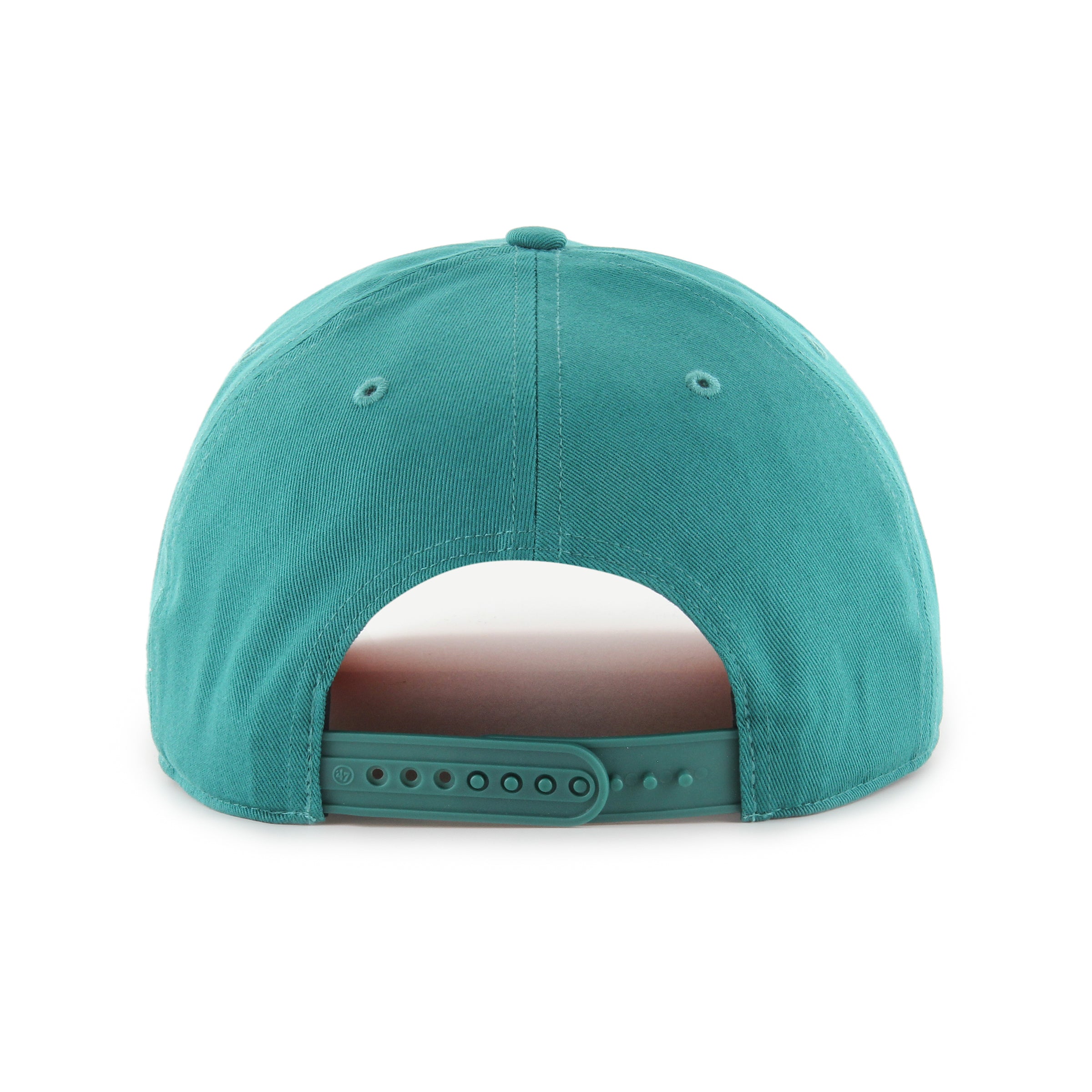 Miami Dolphins NFL 47 Brand Men's Teal Legacy Hitch Adjustable Hat