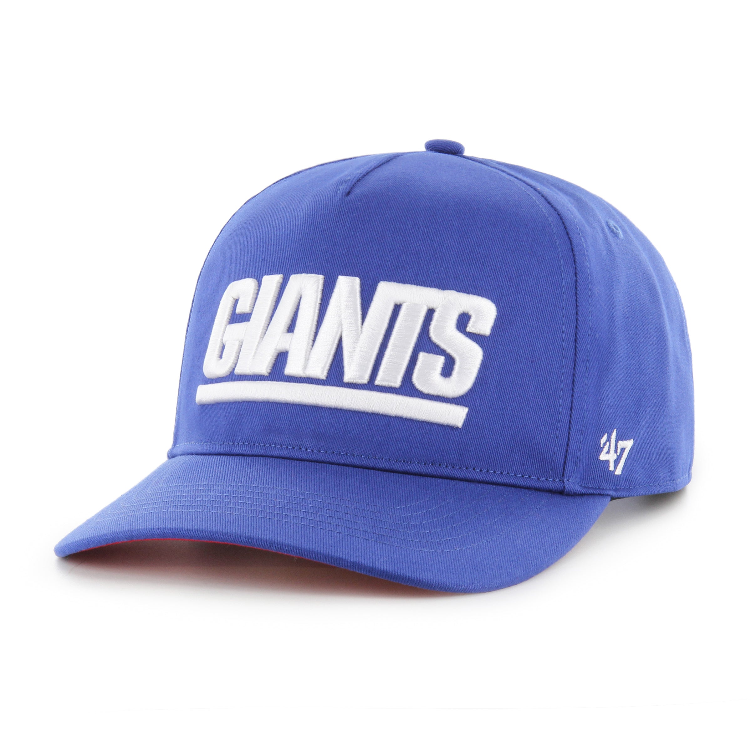 Casquette ajustable Royal Legacy Hitch pour homme de la marque NFL 47 des Giants de New York