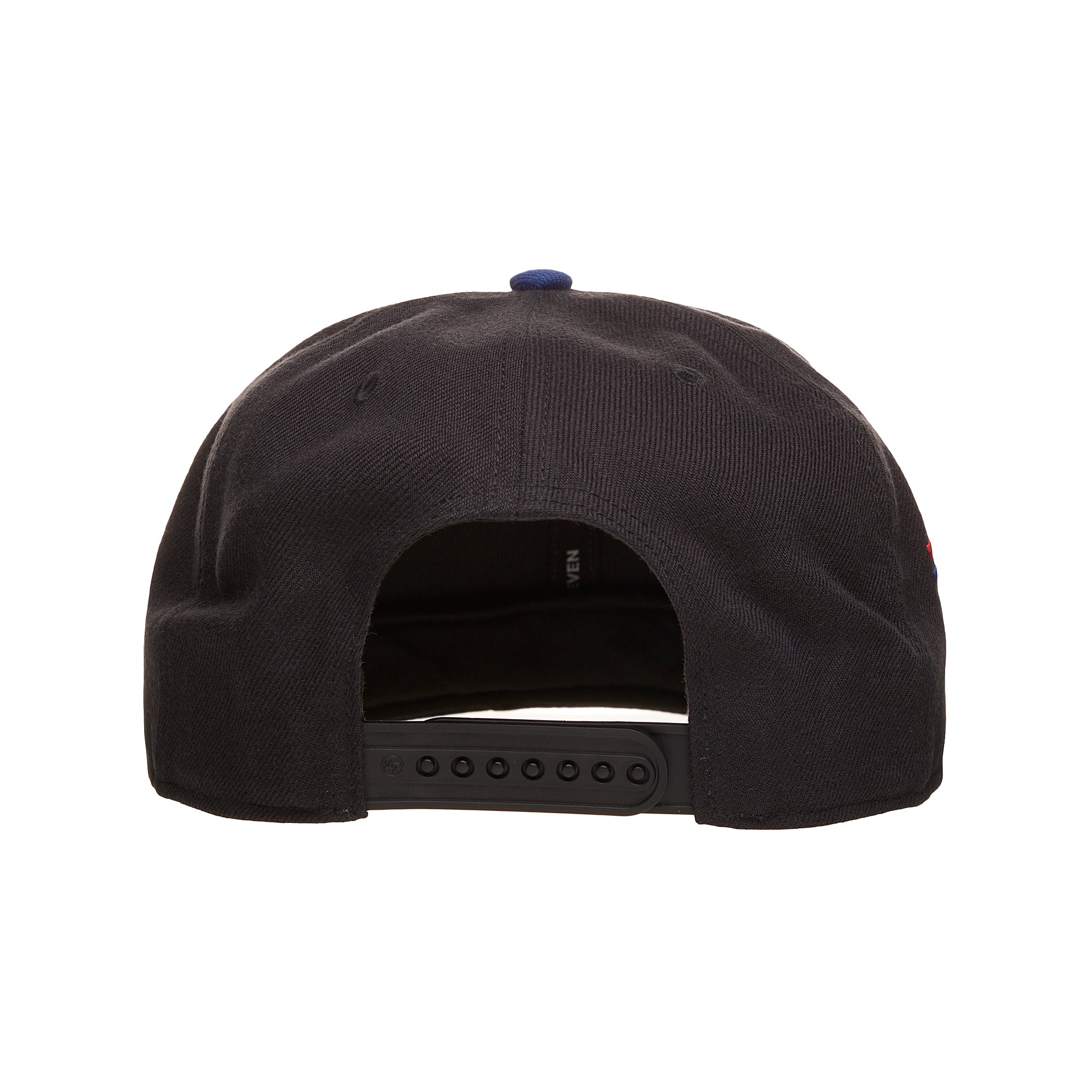 Casquette à visière noire City Connect Captain Snapback pour homme des Toronto Blue Jays MLB 47 Brand