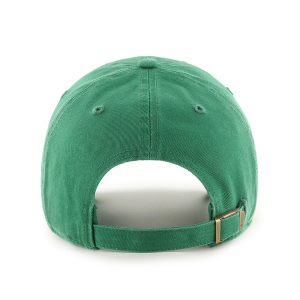 Notre Dame Fighting Irish NCAA 47 Brand Men's Green Clean Up Adjustable Hat