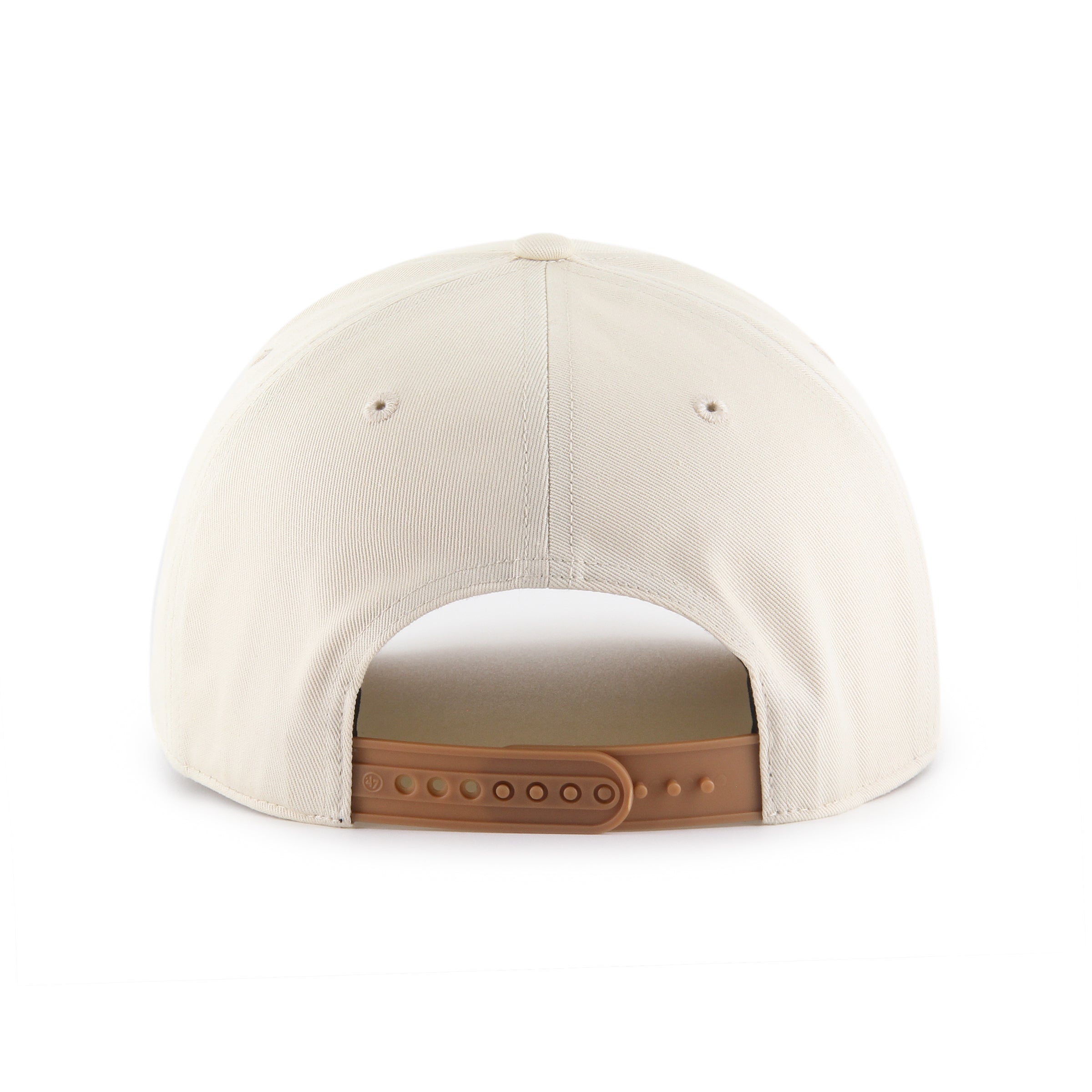 Casquette ajustable en corde ondulée naturelle pour homme de marque MLB 47 des Dodgers de Los Angeles