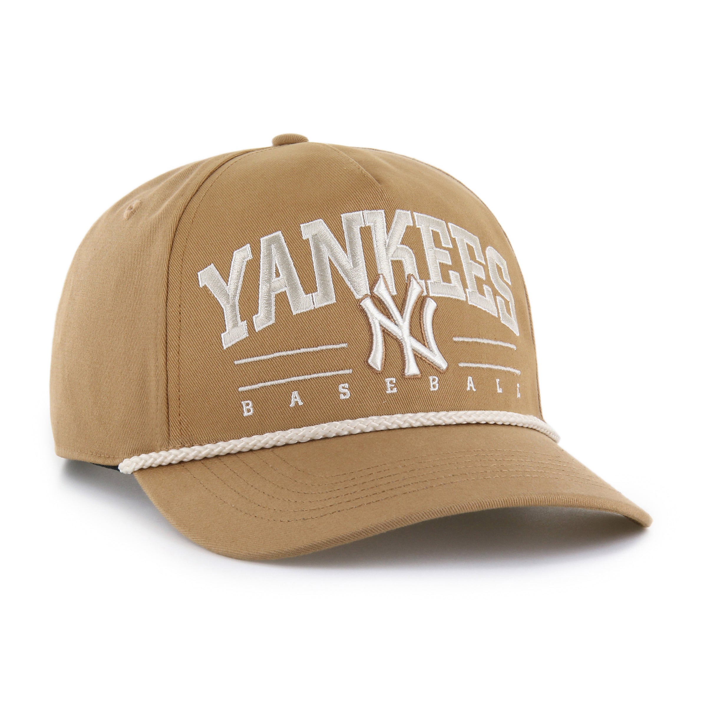 New York Yankees MLB 47 Brand Men's Dune Roscoe Rope Option Hitch Adjustable Hat