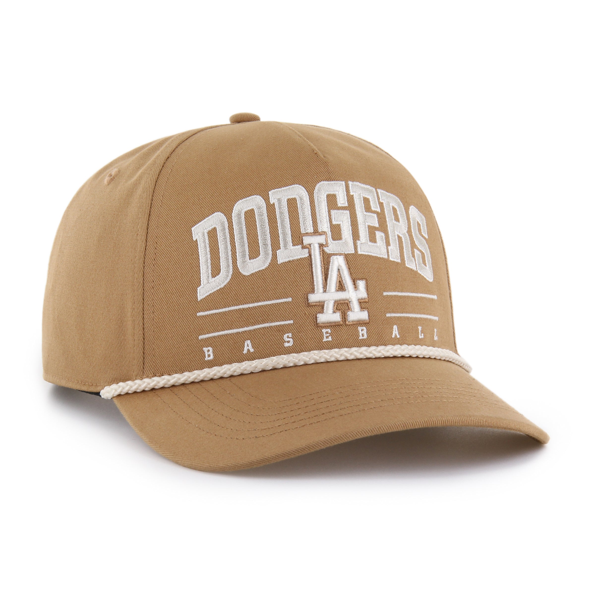 Los Angeles Dodgers MLB 47 Brand Men's Dune Roscoe Rope Option Hitch Adjustable Hat