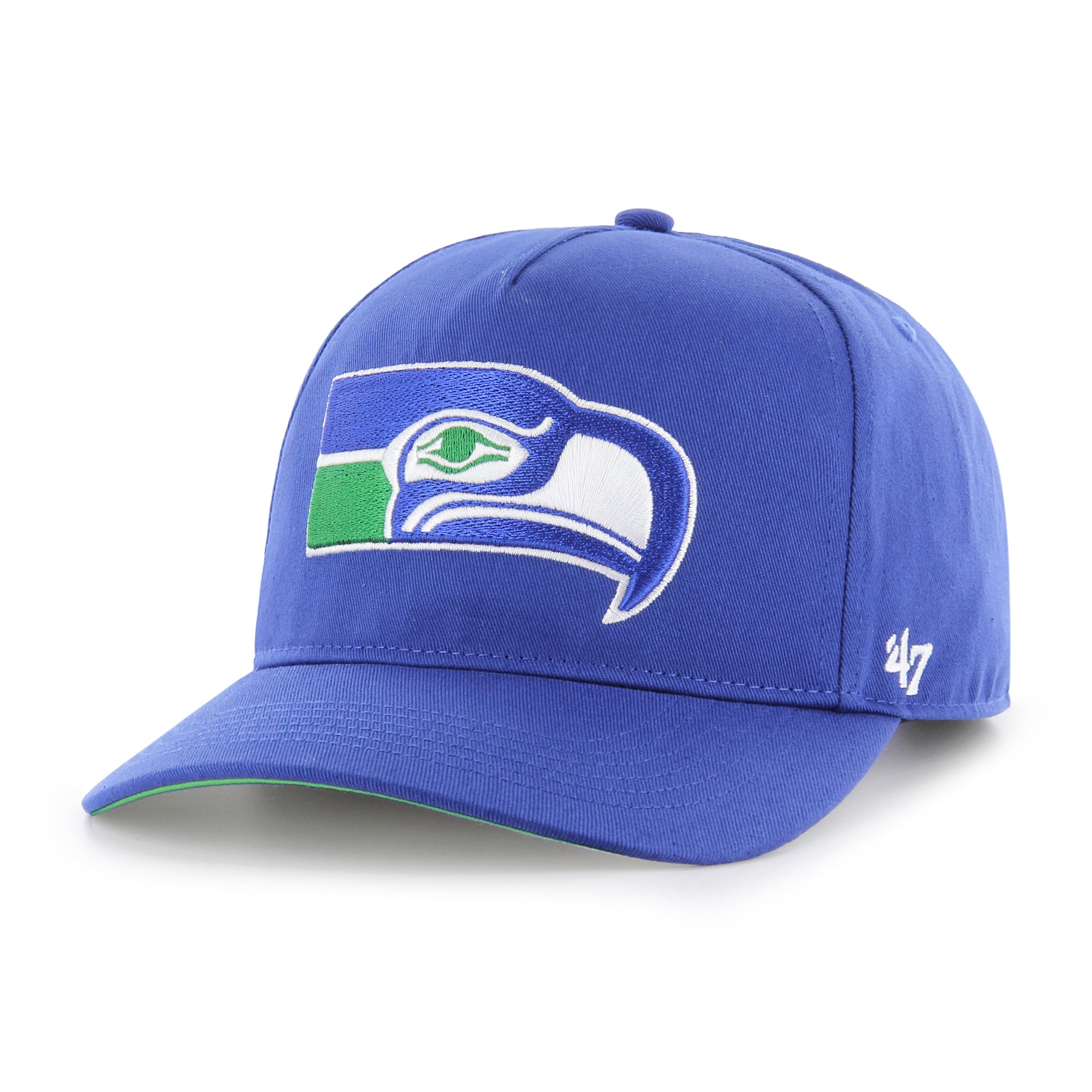 Casquette ajustable Royal Legacy Hitch pour homme de la marque NFL 47 des Seattle Seahawks