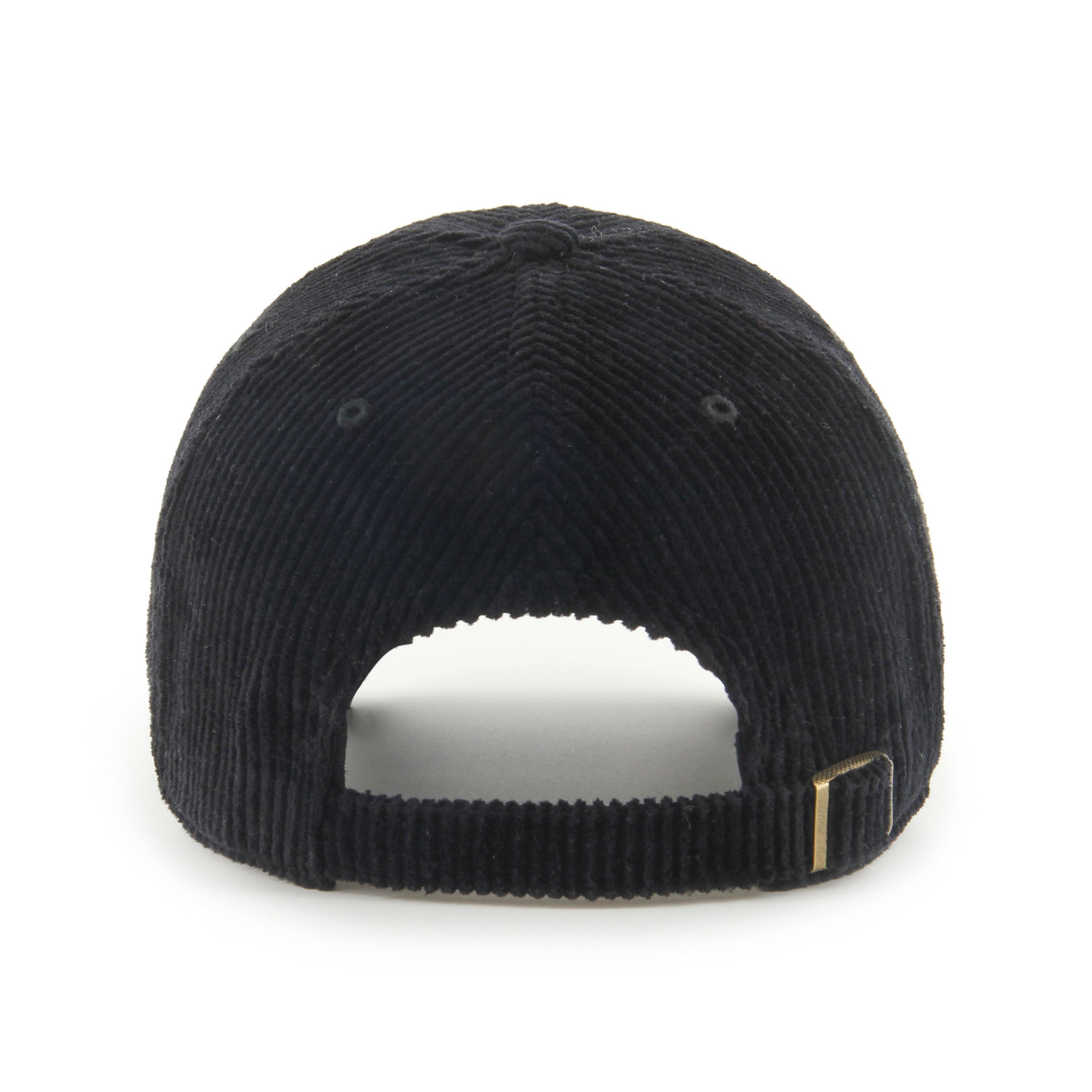 Casquette ajustable à cordon épais pour homme New York Yankees MLB 47 Brand noire et blanche