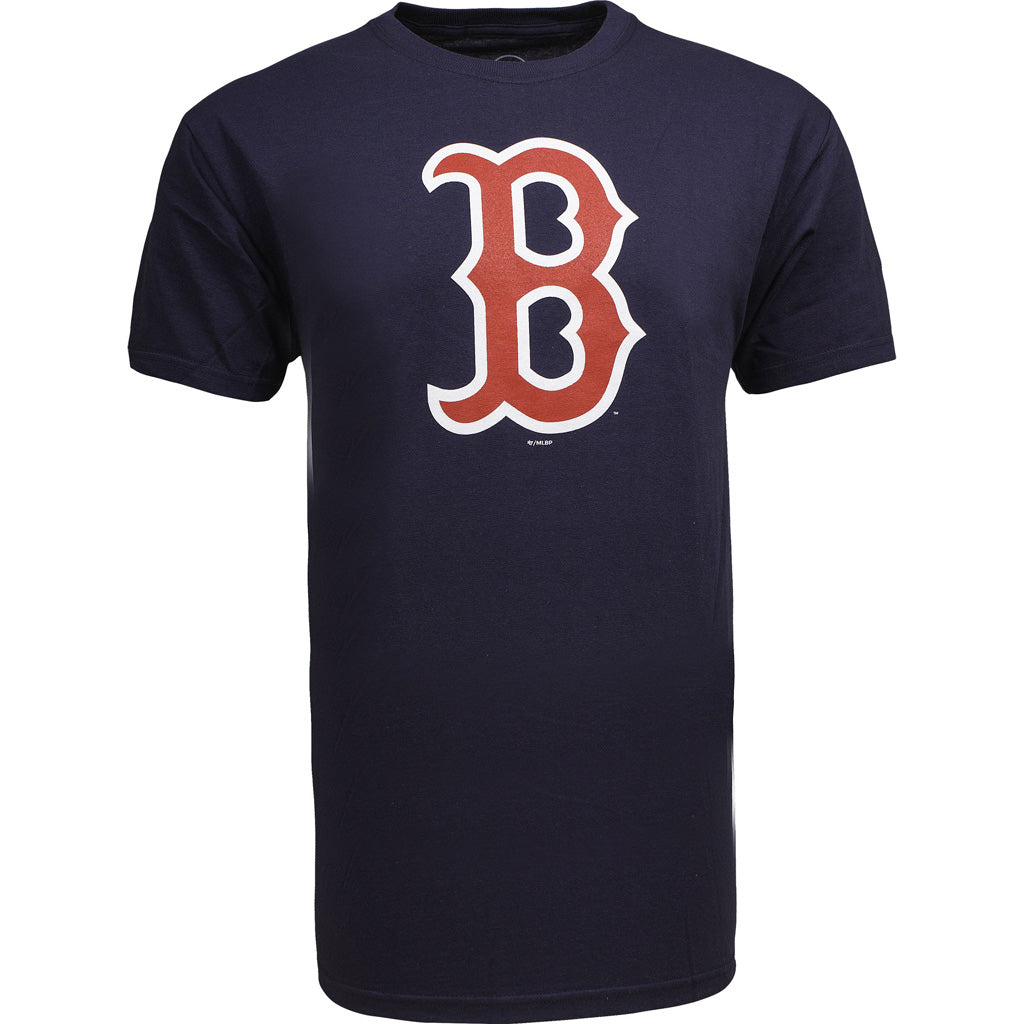 T-shirt bleu marine pour homme Boston Red Sox MLB 47 Brand Big Tee