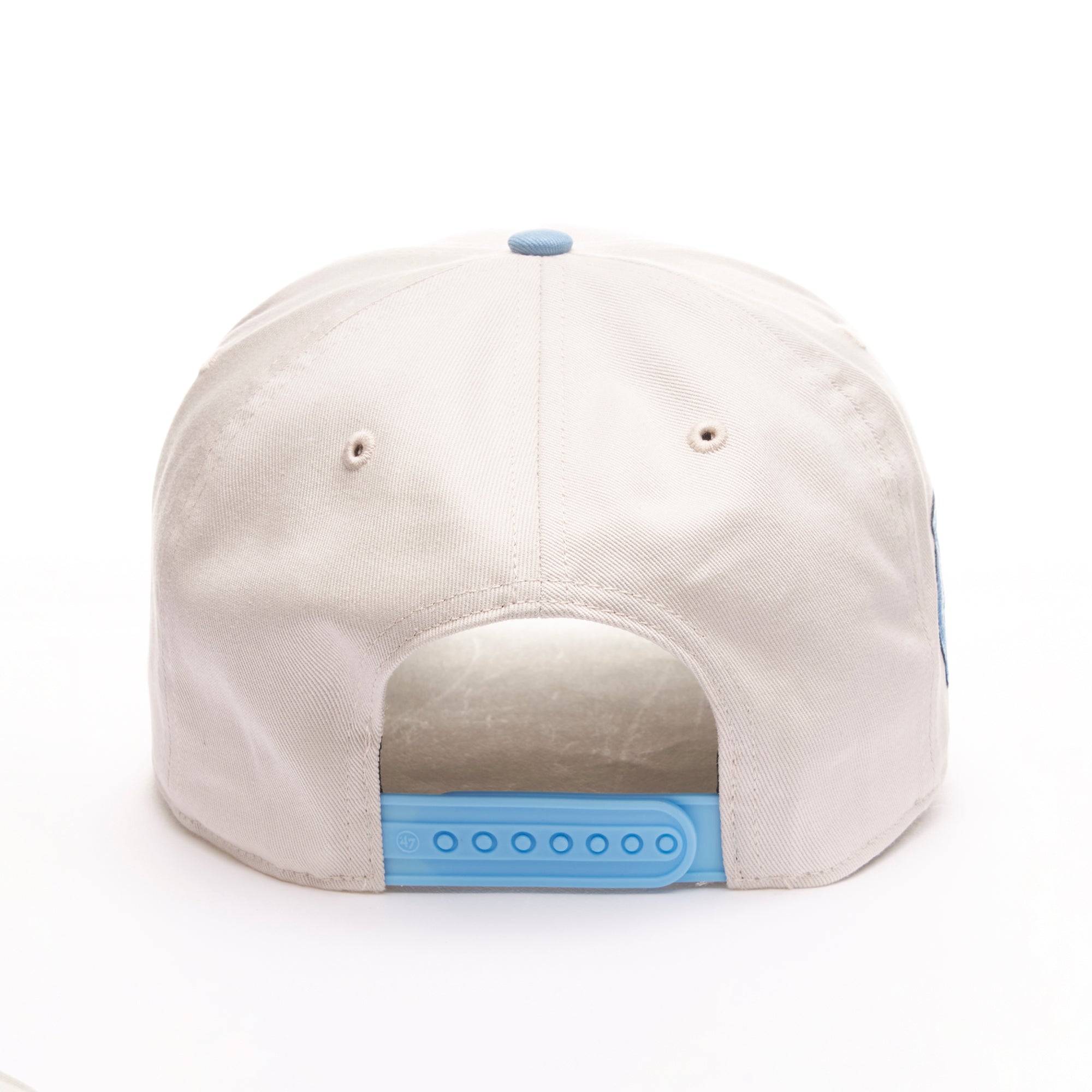 Casquette Snapback pour homme de la marque NCAA 47 des Tarheels de Caroline du Nord avec inscription Crosstown naturelle