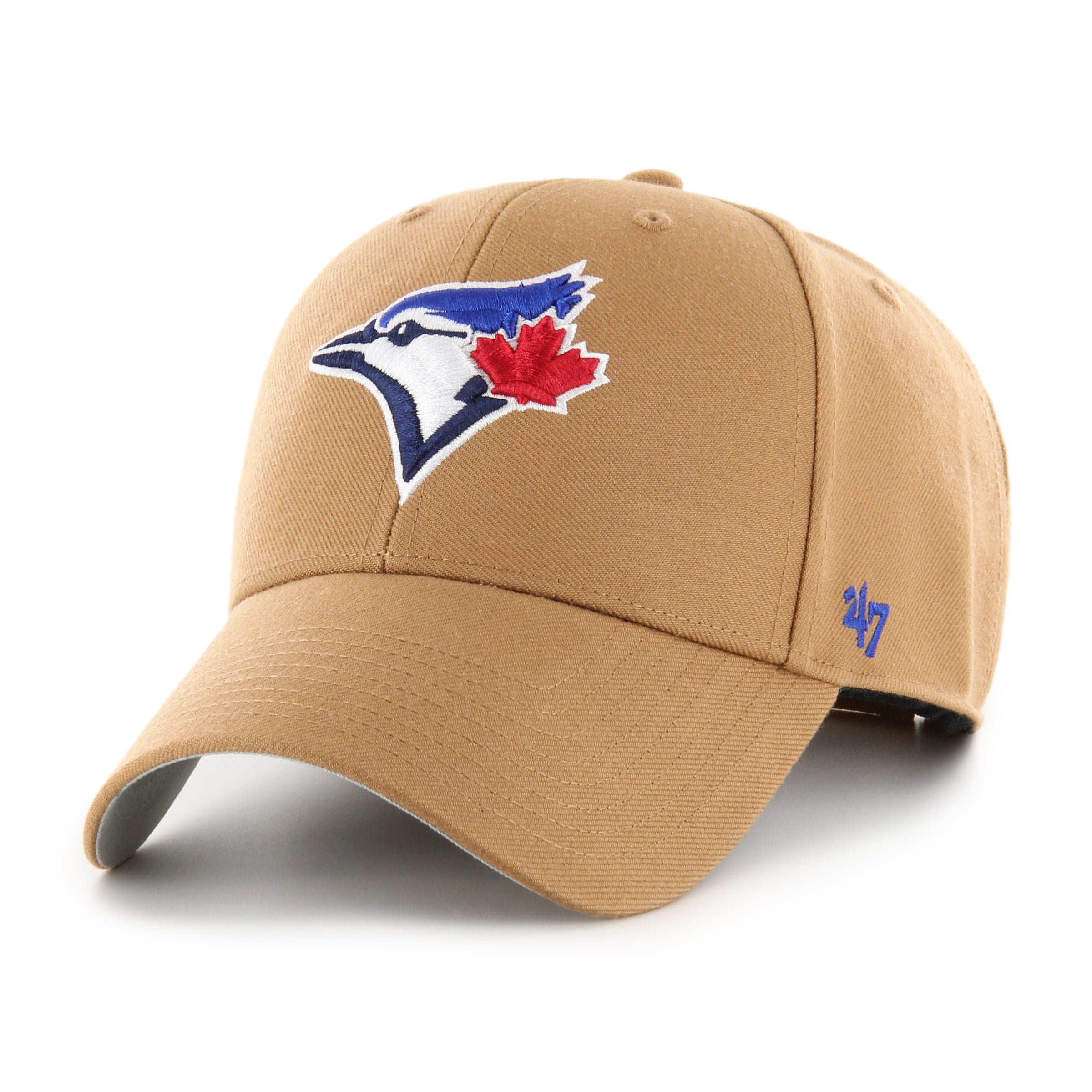 Casquette ajustable MVP Dune pour homme de la marque MLB 47 des Blue Jays de Toronto