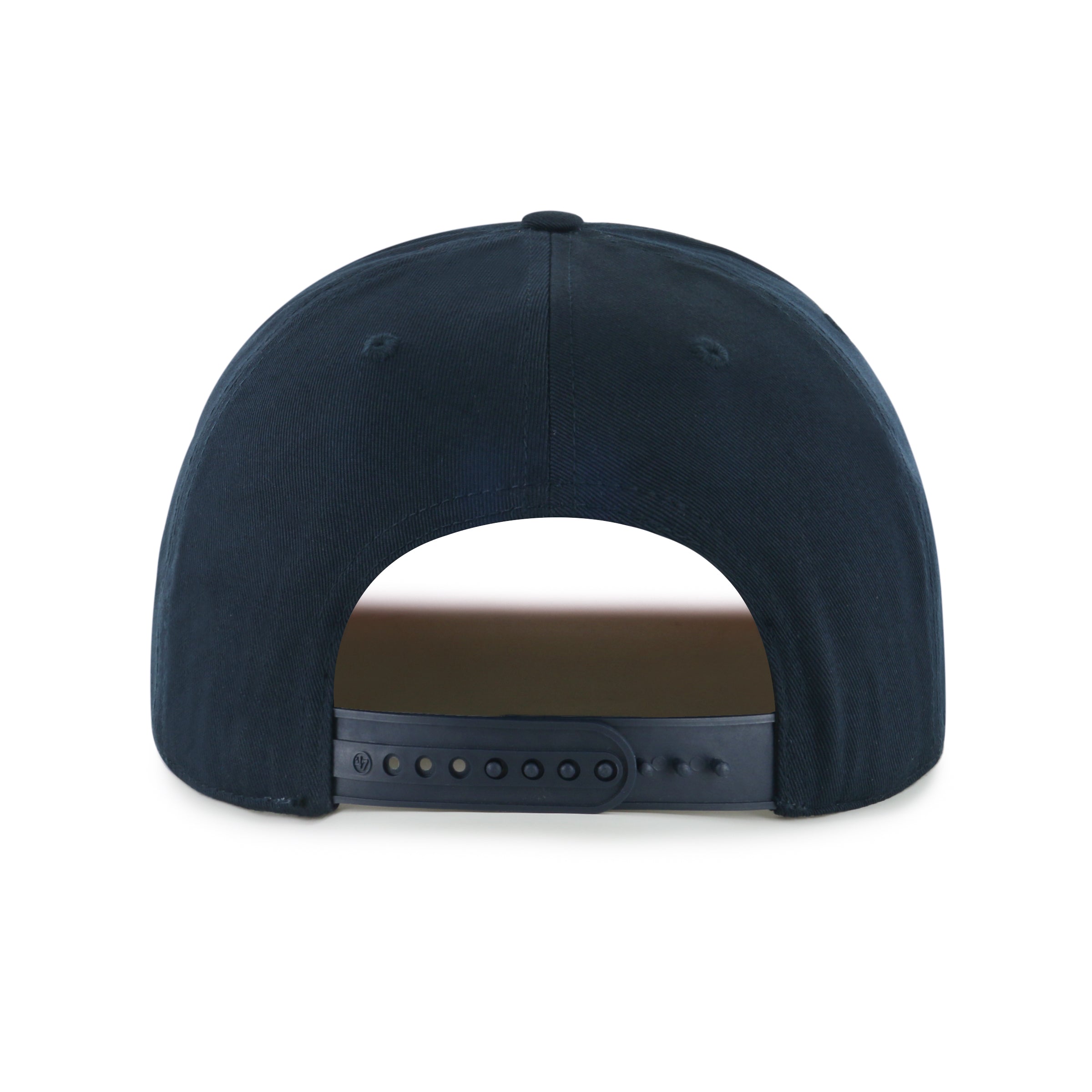 Casquette réglable noire avec attelage 47 Brand des Canadiens de Montréal LNH pour hommes