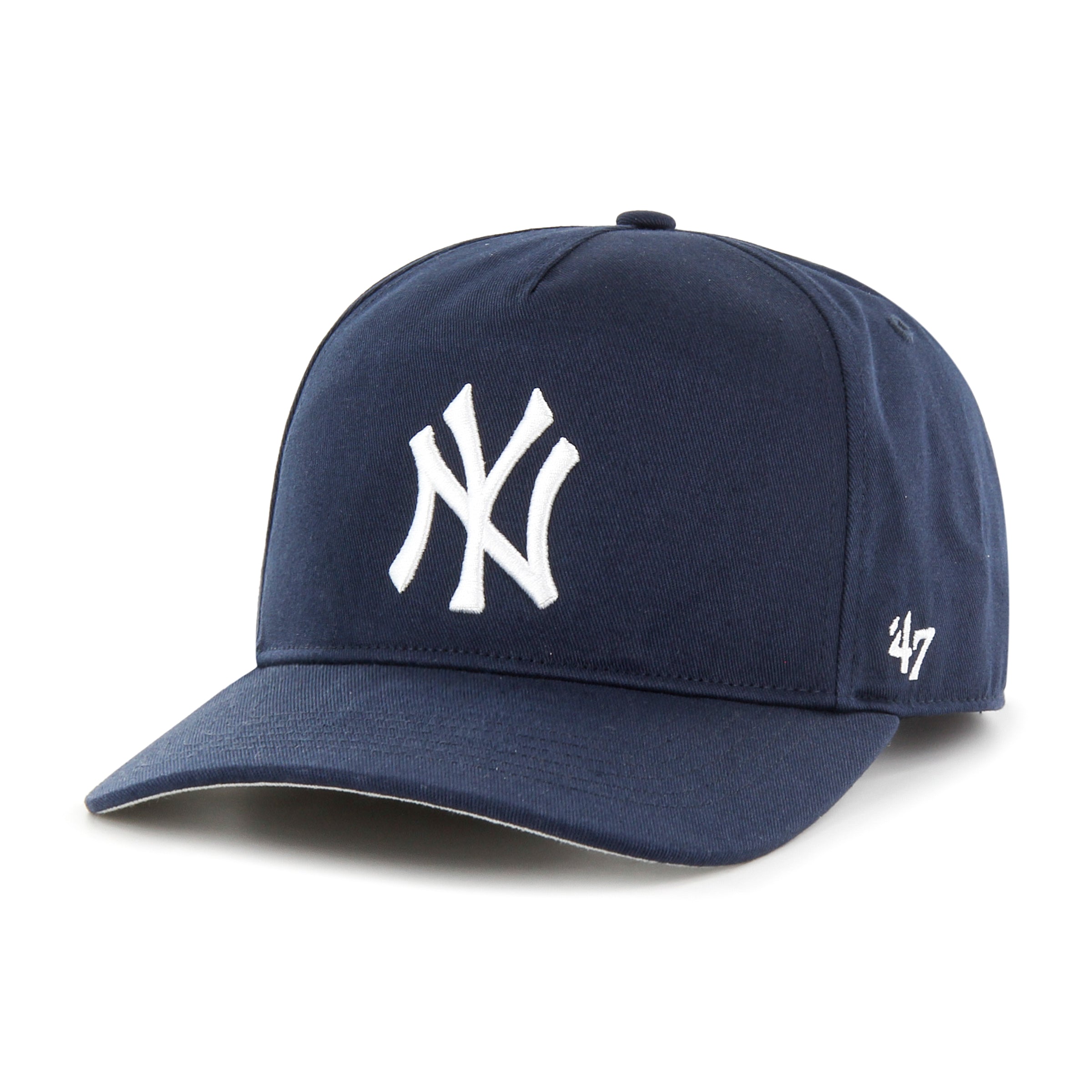 New York Yankees MLB 47 Brand Men's Navy Hitch Snapback Hat