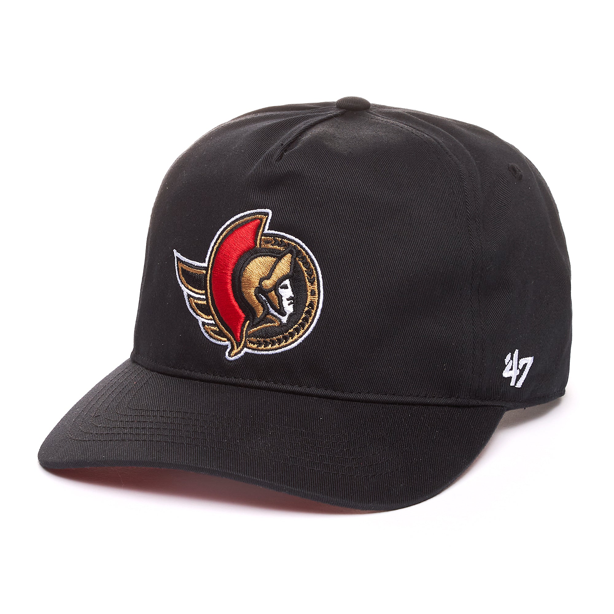 Ottawa Senators NHL 47 Brand Men's Black Hitch Adjustable Hat