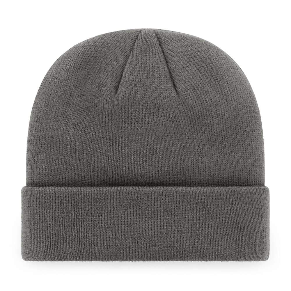 Bonnet tricoté à revers en charbon de bois pour homme de la marque Blank 47