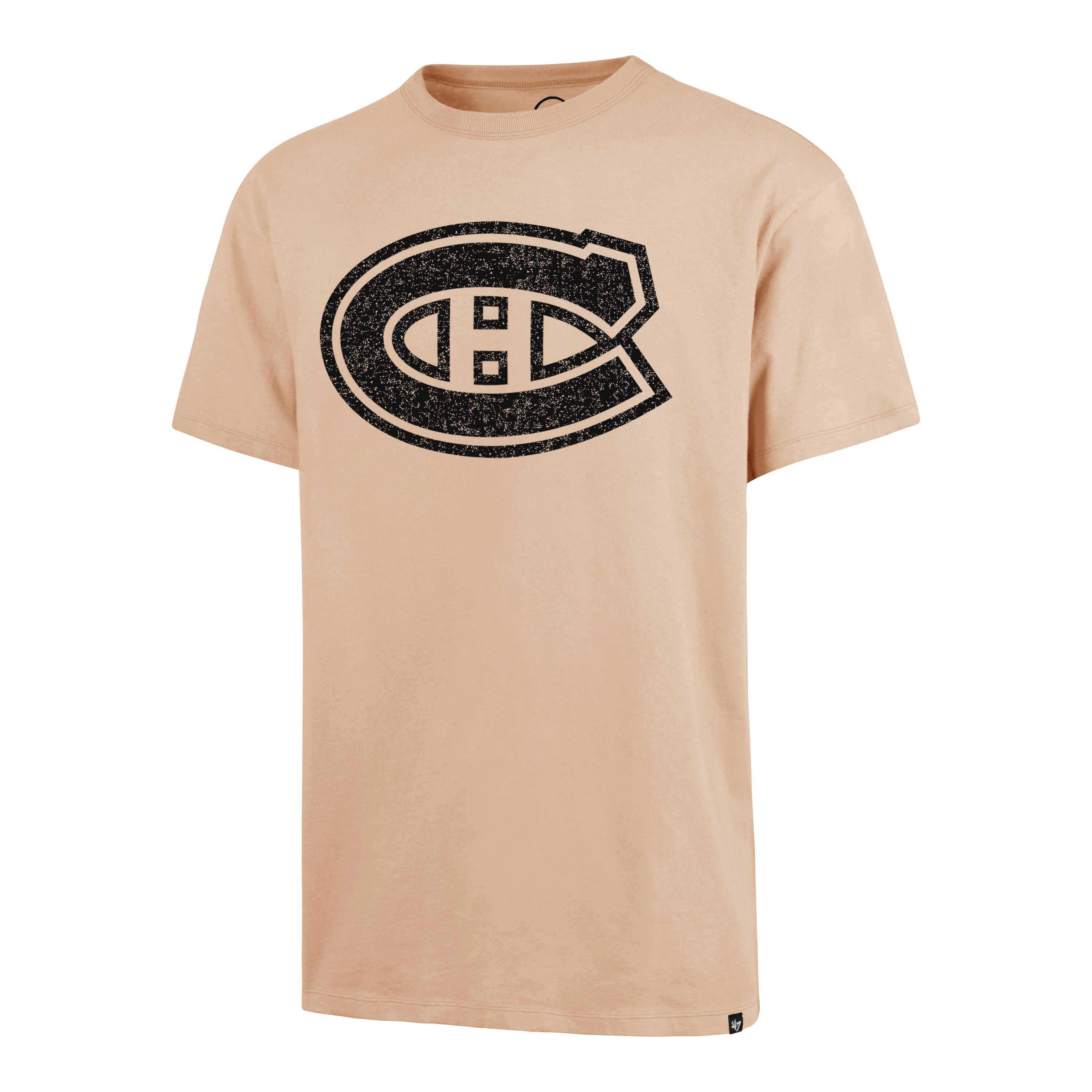 Montreal Canadiens NHL 47 Brand Men's Dusted Imprint River T-Shirt