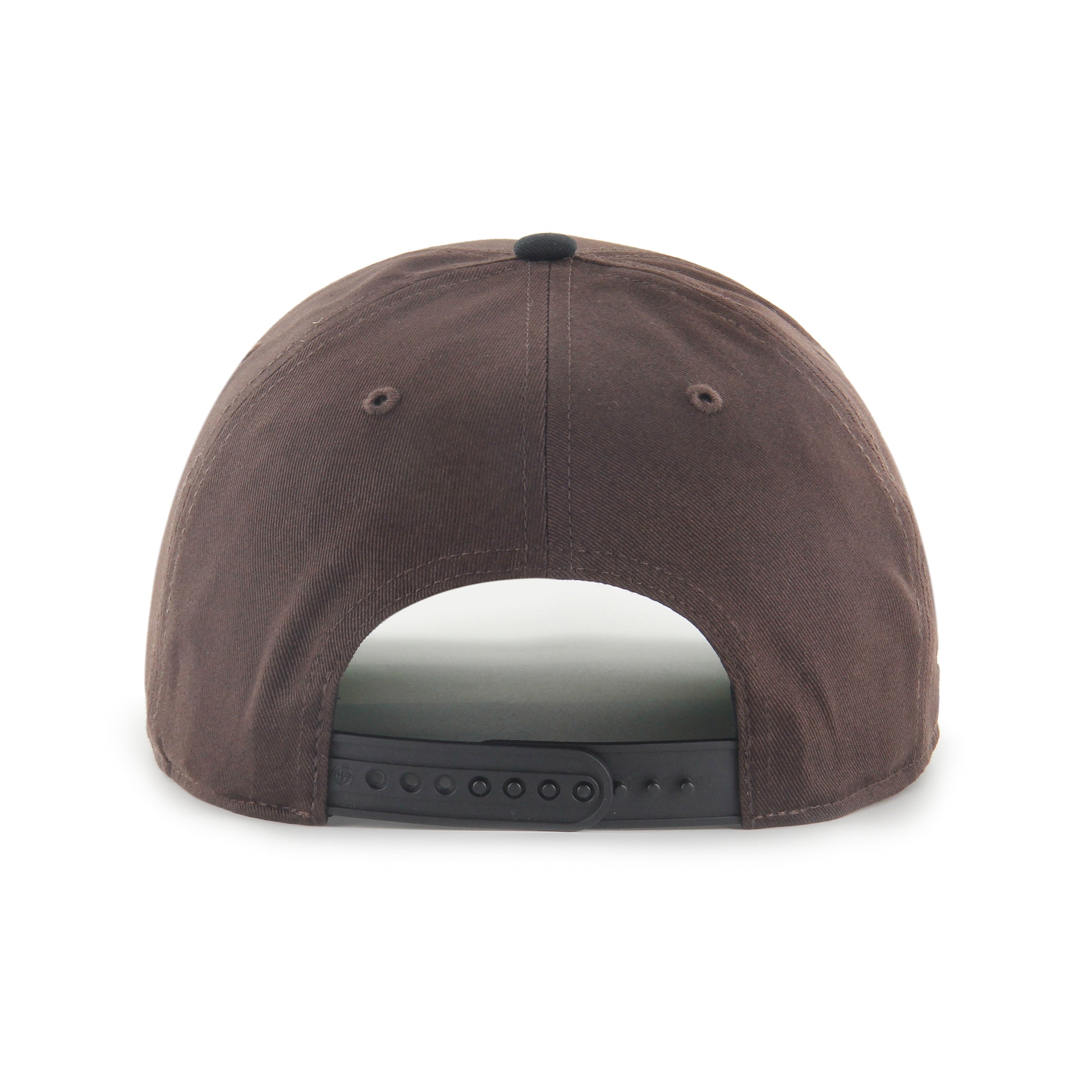 Casquette snapback Sure Shot Hitch en chocolat noir pour homme LNH 47 des Maple Leafs de Toronto