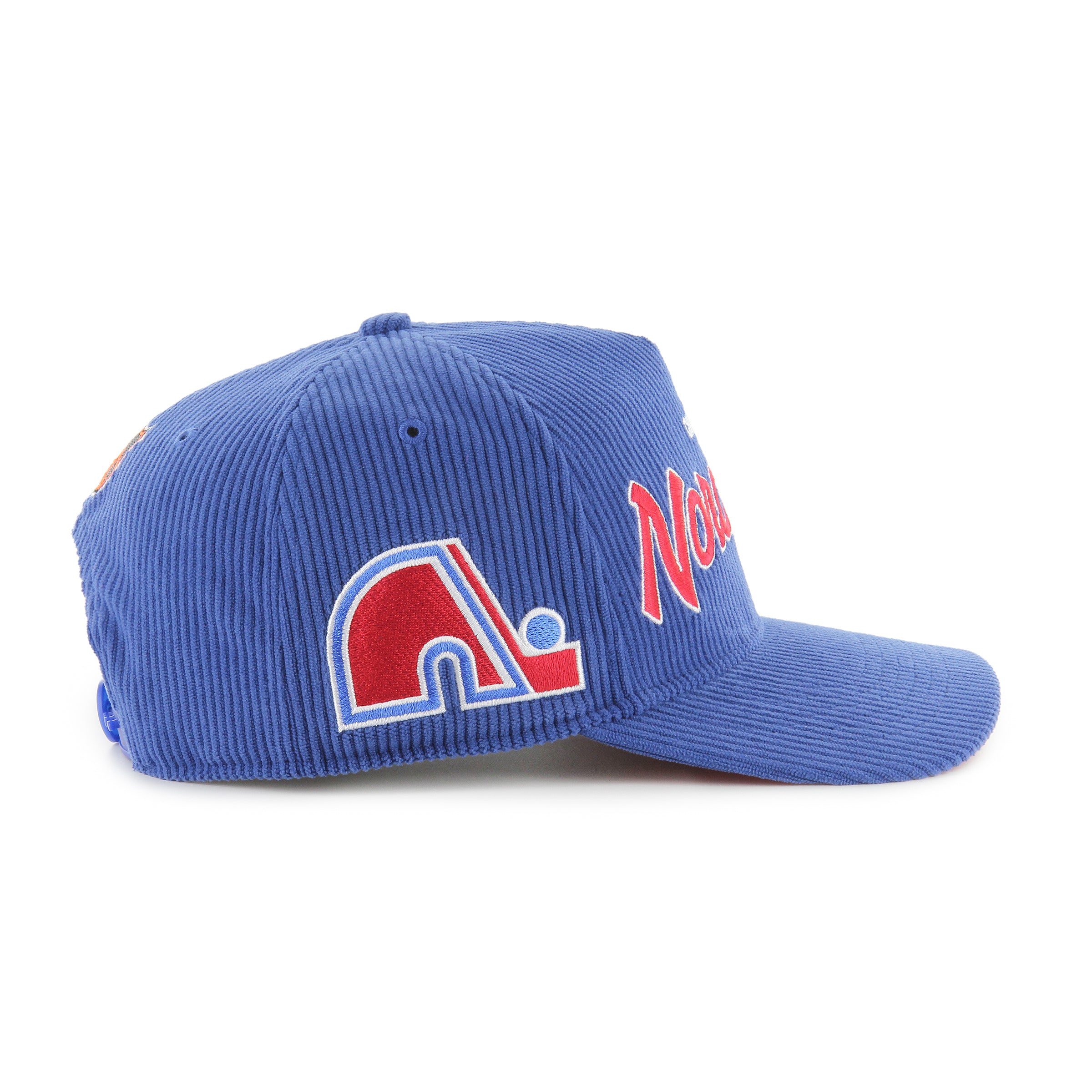 Casquette ajustable en corde Crosstown bleu clair pour homme des Nordiques de Québec LNH 47 Brand