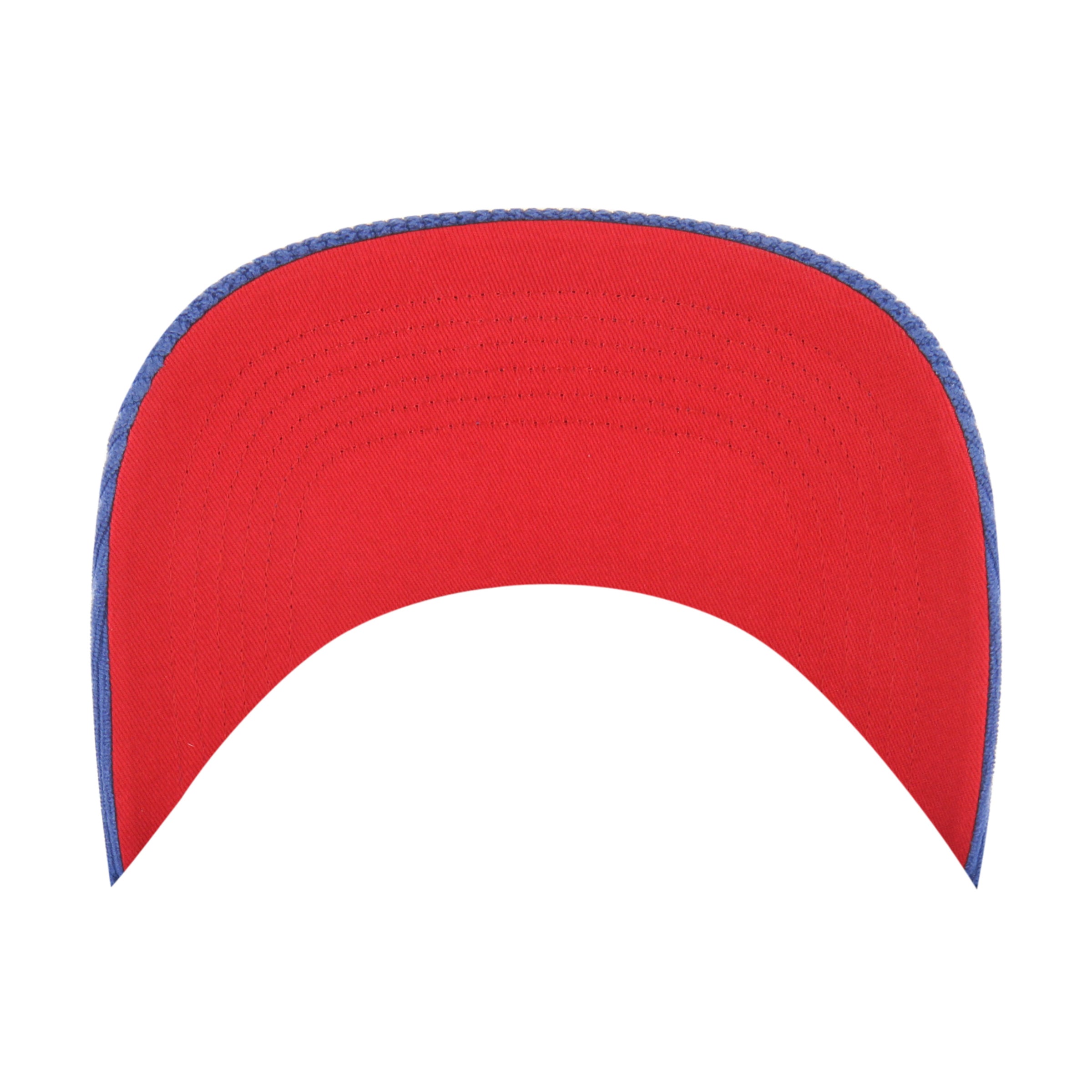 Casquette ajustable en corde Crosstown bleu clair pour homme des Nordiques de Québec LNH 47 Brand