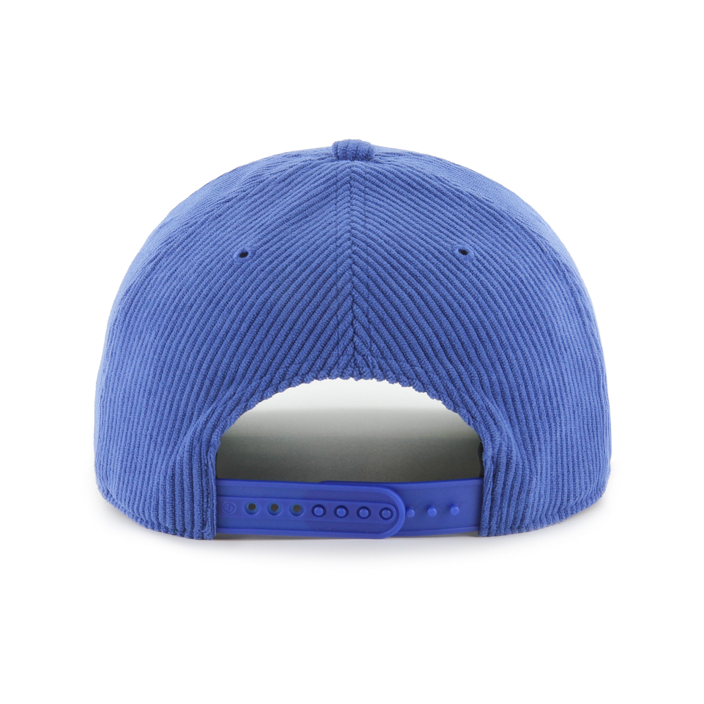 Casquette Snapback à cordon épais pour homme Royal Double Header des Nordiques de Québec de la LNH 47 Brand