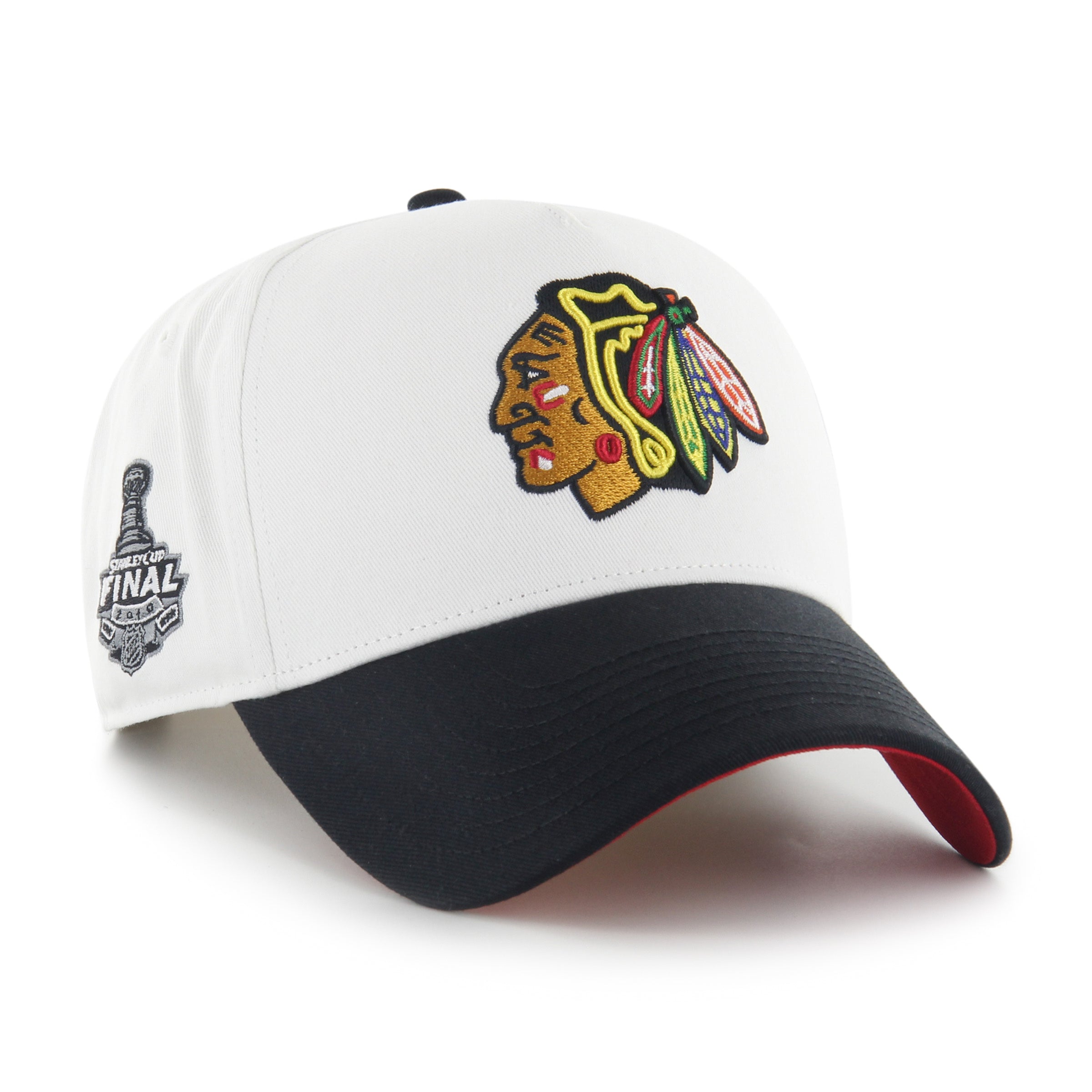 Casquette snapback Sure Shot MVP de la marque NHL 47 des Blackhawks de Chicago pour homme