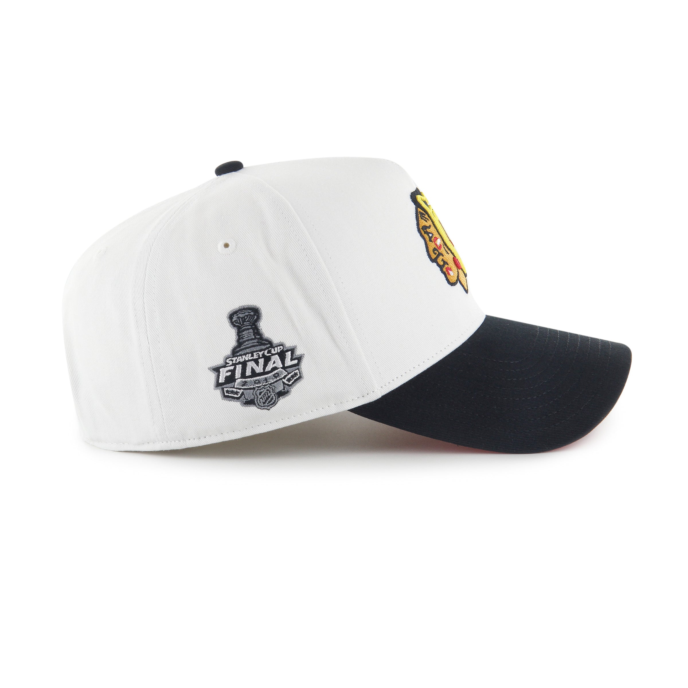 Chicago Blackhawks NHL 47 Brand Men's Whiteout MVP Sure Shot Snapback