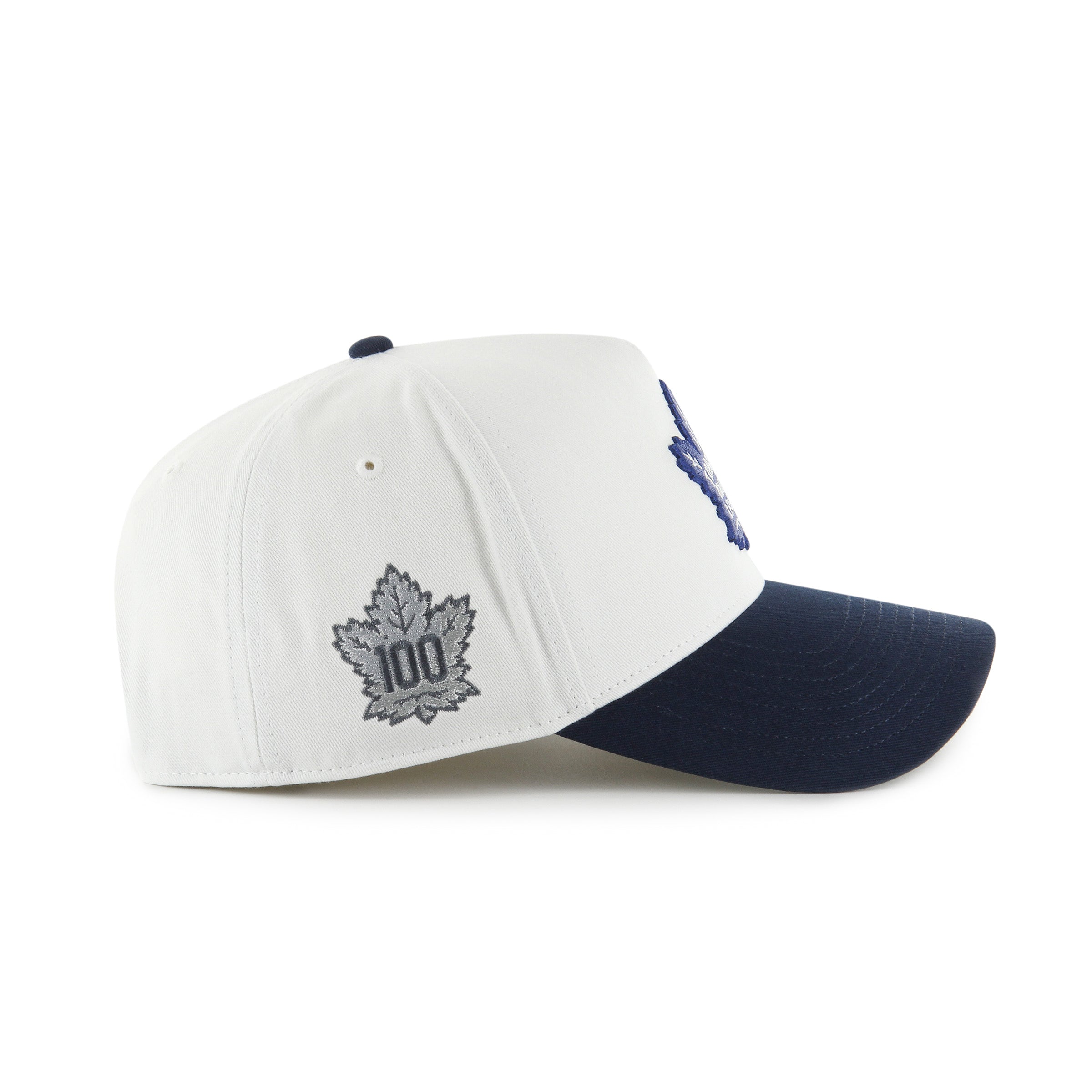 Casquette à visière snapback Sure Shot MVP LNH 47 pour homme des Maple Leafs de Toronto